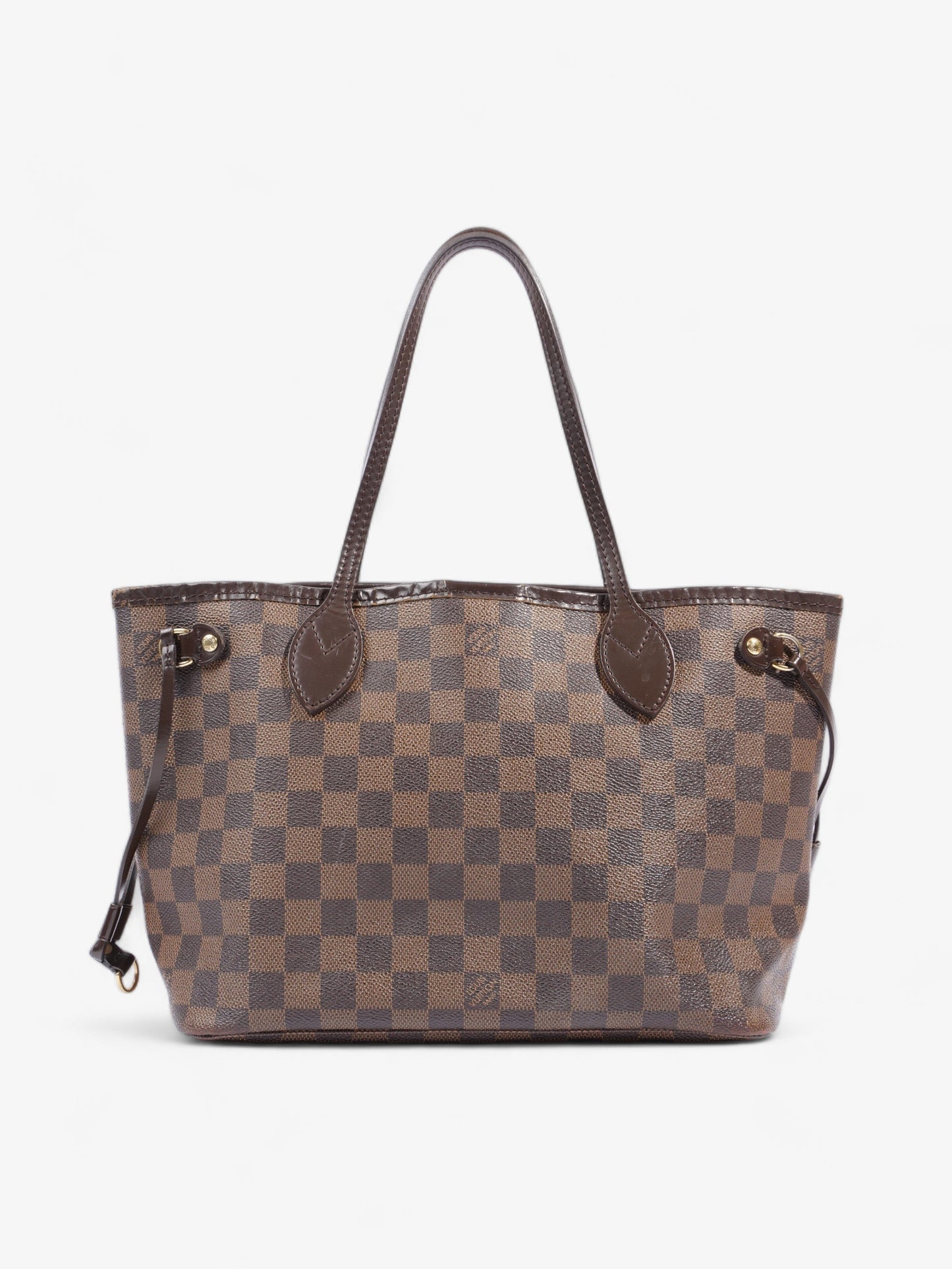 Louis Vuitton Neverfull Ebene Coated PM Damier Canvas Coated Canvas Apparel Pm 4