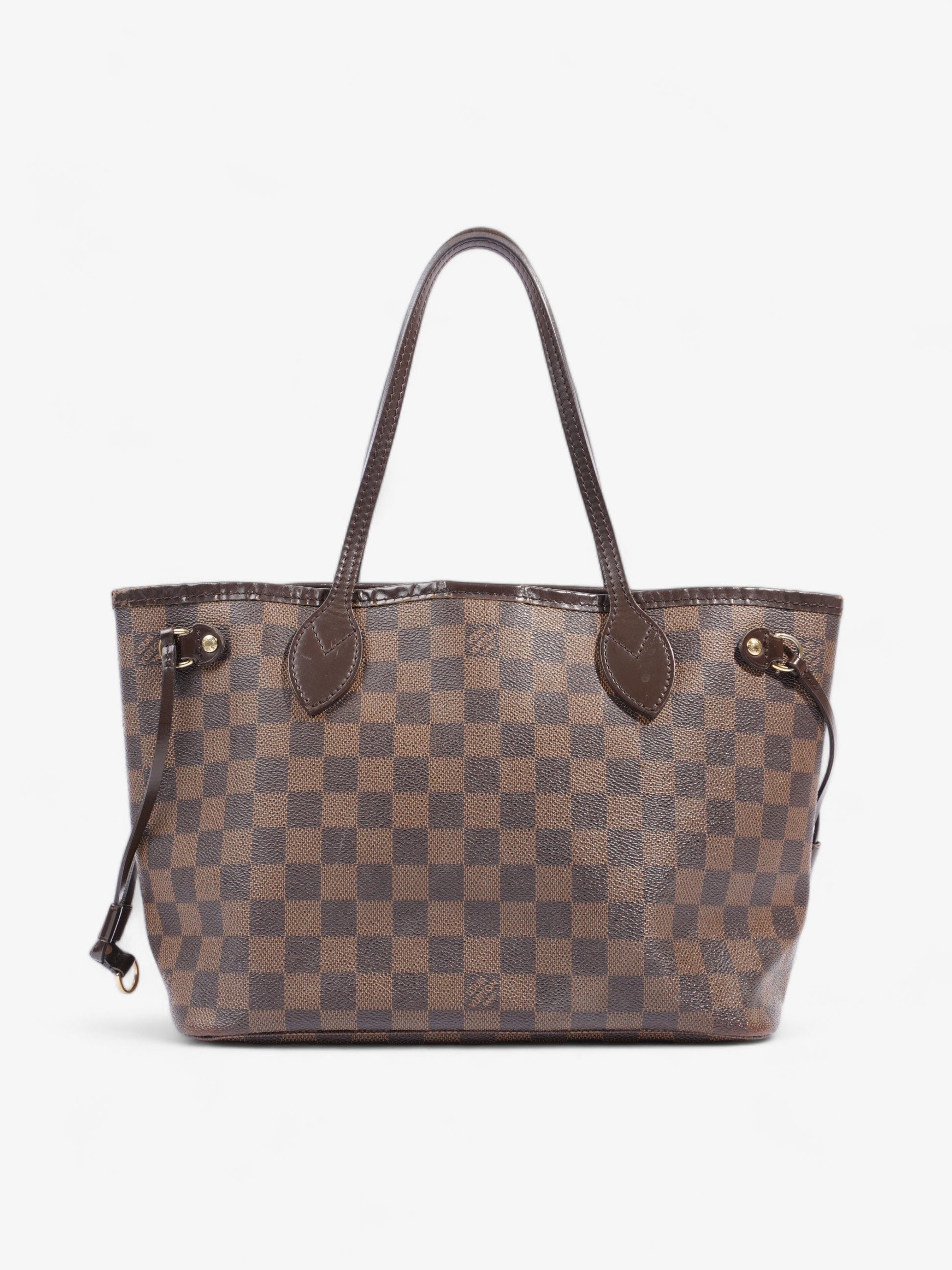 Louis Vuitton Neverfull Ebene Coated PM Damier Canvas Coated Canvas Apparel Pm 4