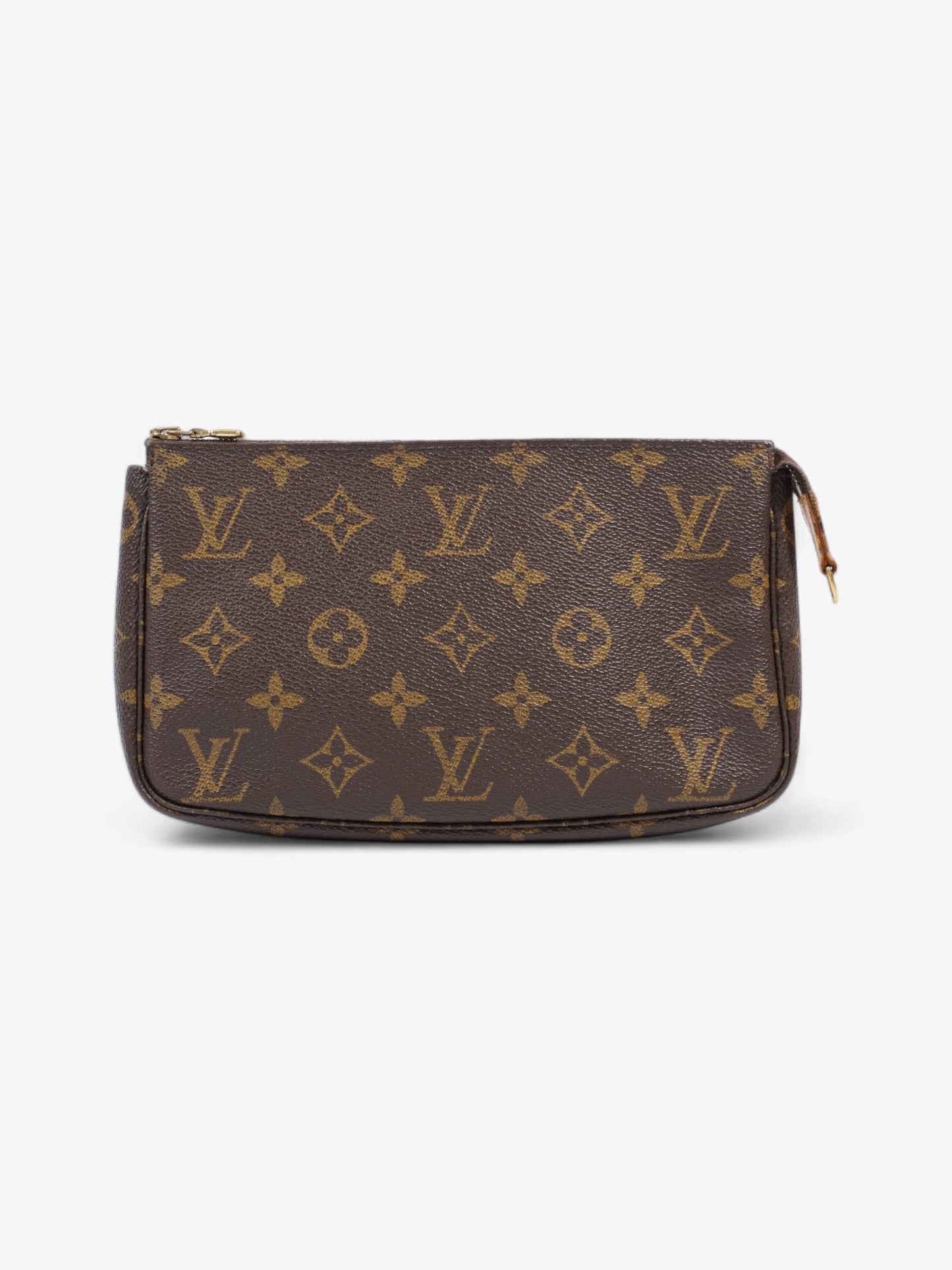 Louis Vuitton Pochette Accessoires Coated Monogram Canvas Coated Canvas Apparel Canvas 26
