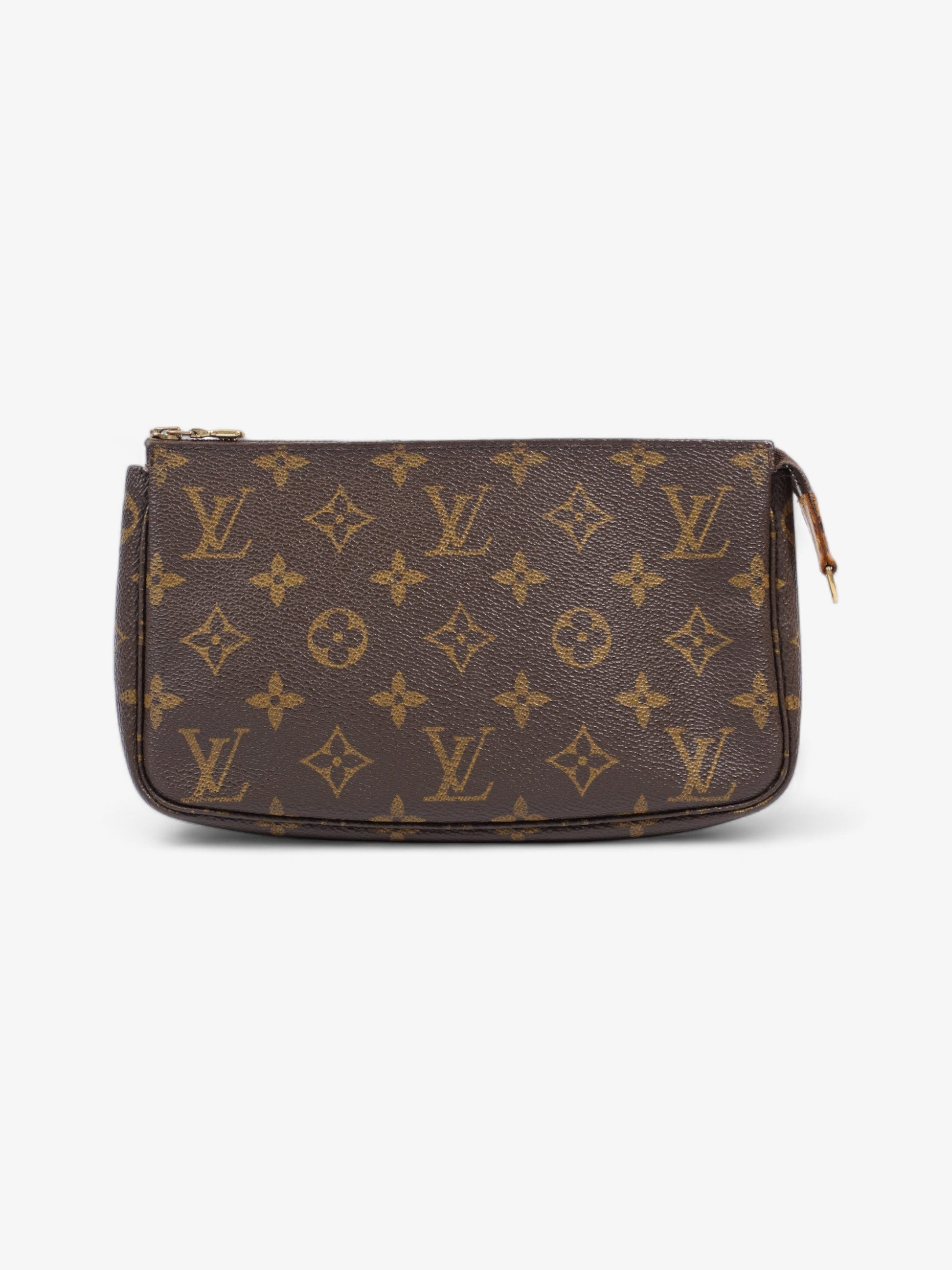 Louis Vuitton Pochette Accessoires Coated Monogram Canvas Coated Canvas Apparel Canvas 26