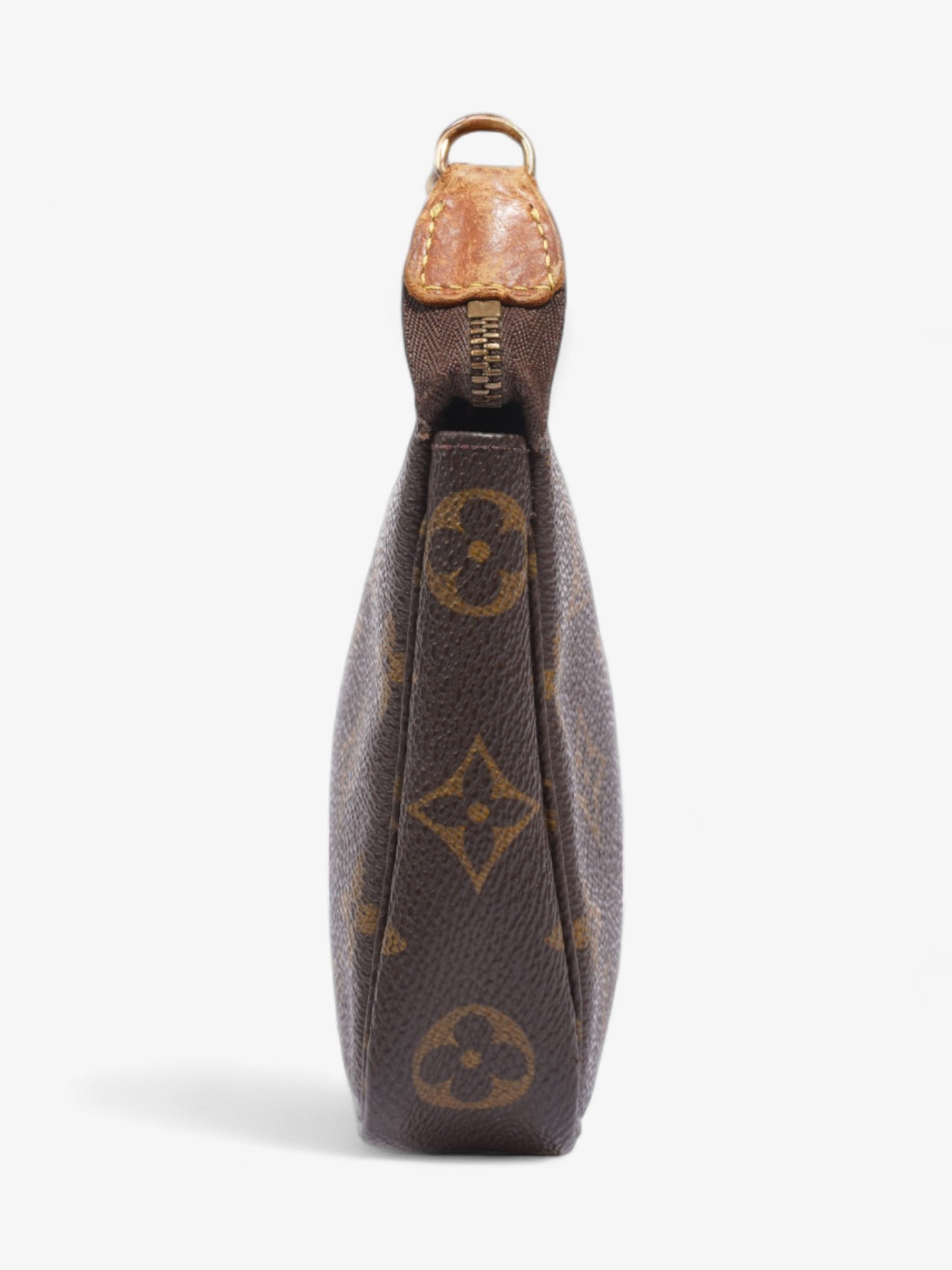 Louis Vuitton Pochette Accessoires Coated Monogram Canvas Coated Canvas Apparel Canvas 26