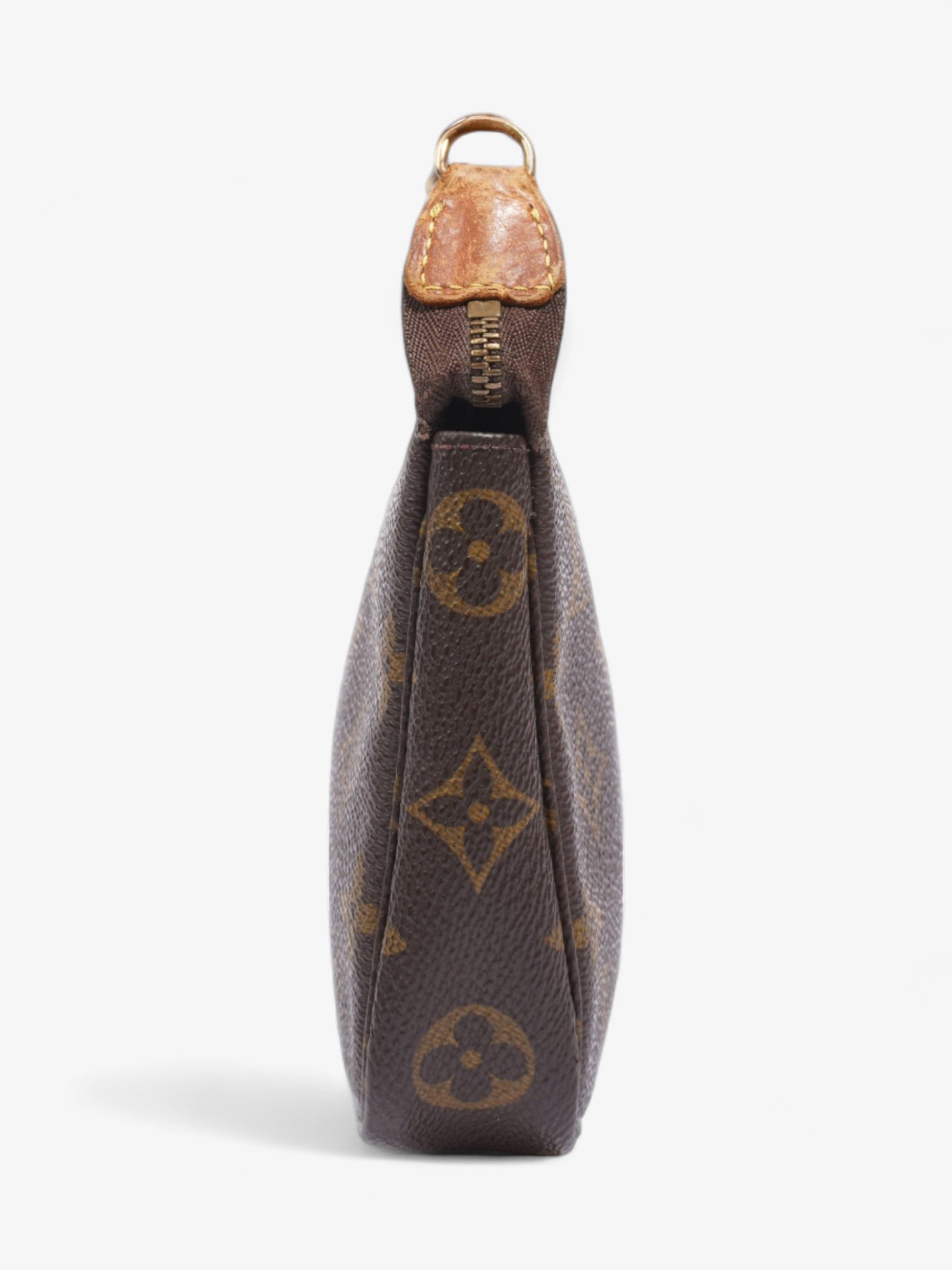 Louis Vuitton Pochette Accessoires Coated Monogram Canvas Coated Canvas Apparel Canvas 26