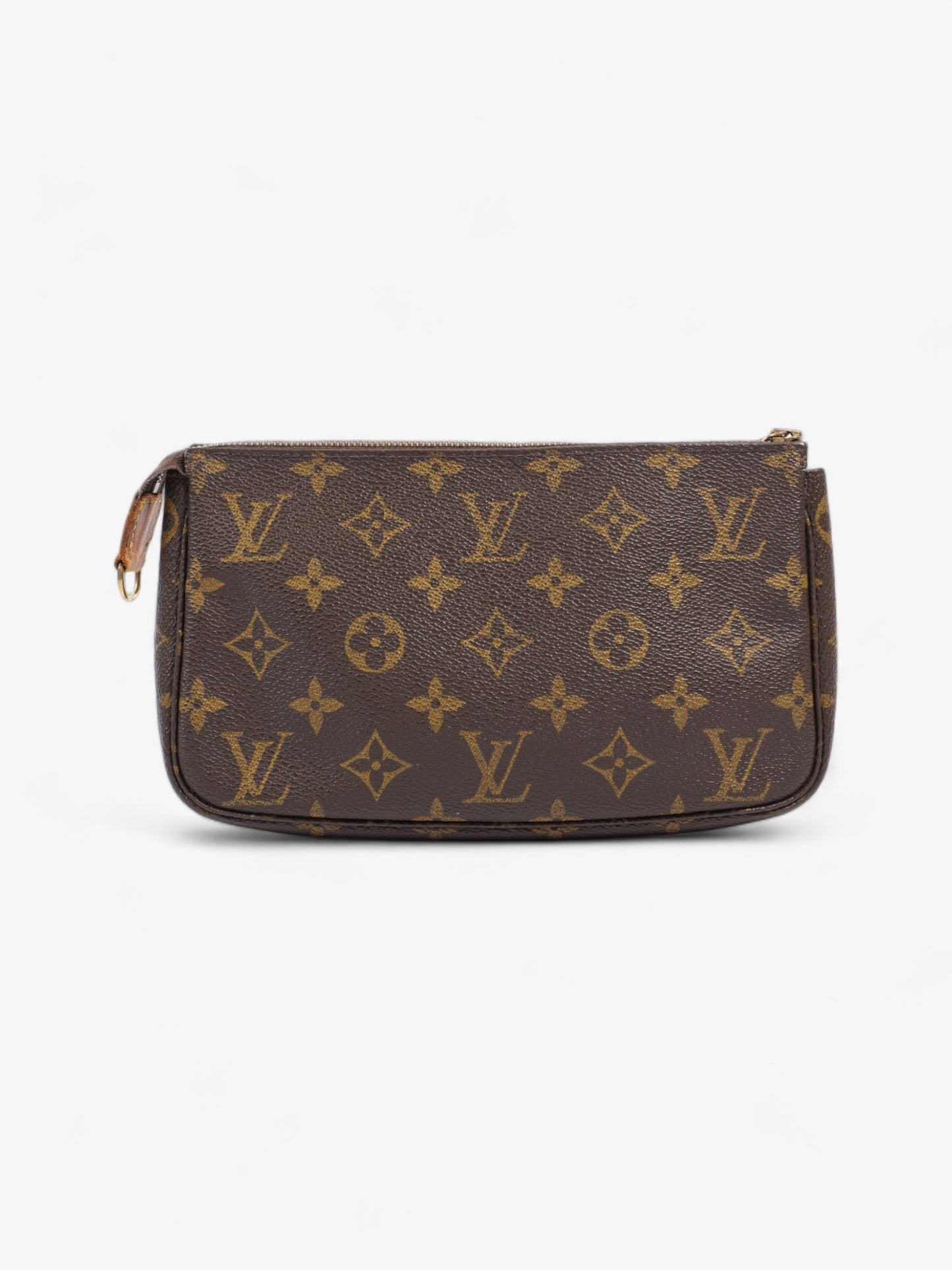 Louis Vuitton Pochette Accessoires Coated Monogram Canvas Coated Canvas Apparel Canvas 26