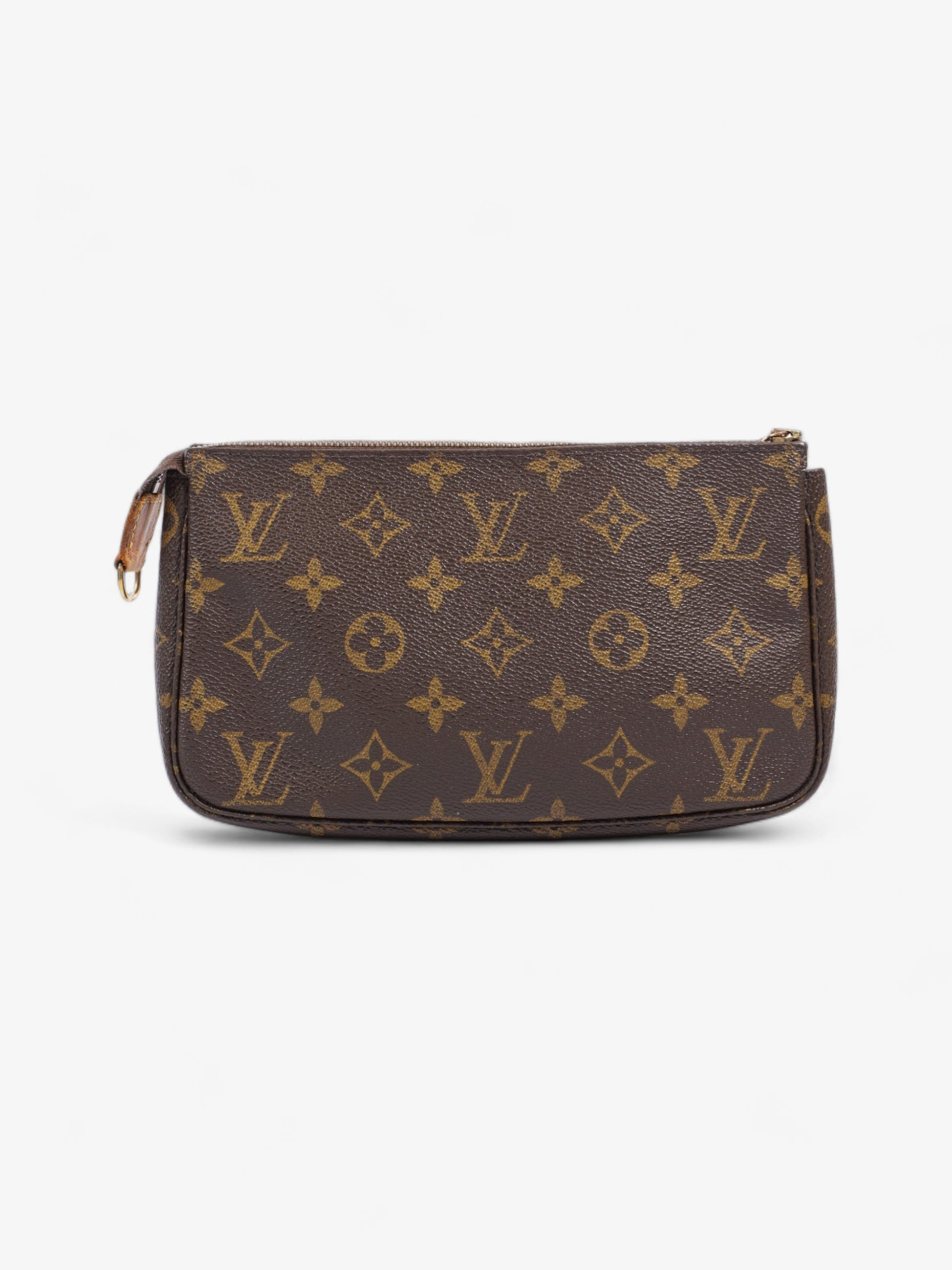 Louis Vuitton Pochette Accessoires Coated Monogram Canvas Coated Canvas Apparel Canvas 26