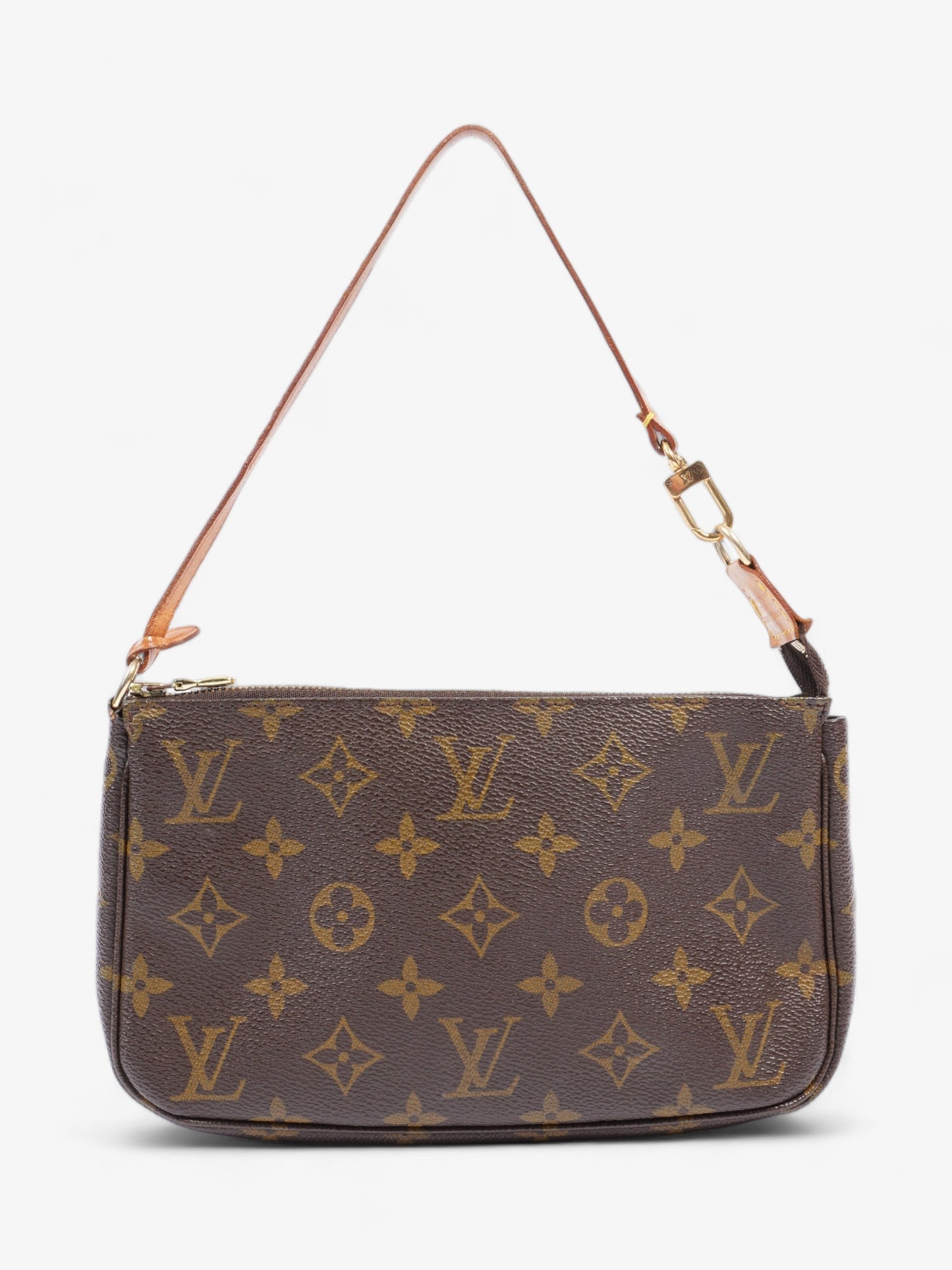Louis Vuitton Pochette Accessoires Coated Monogram Canvas Coated Canvas Apparel Canvas 33
