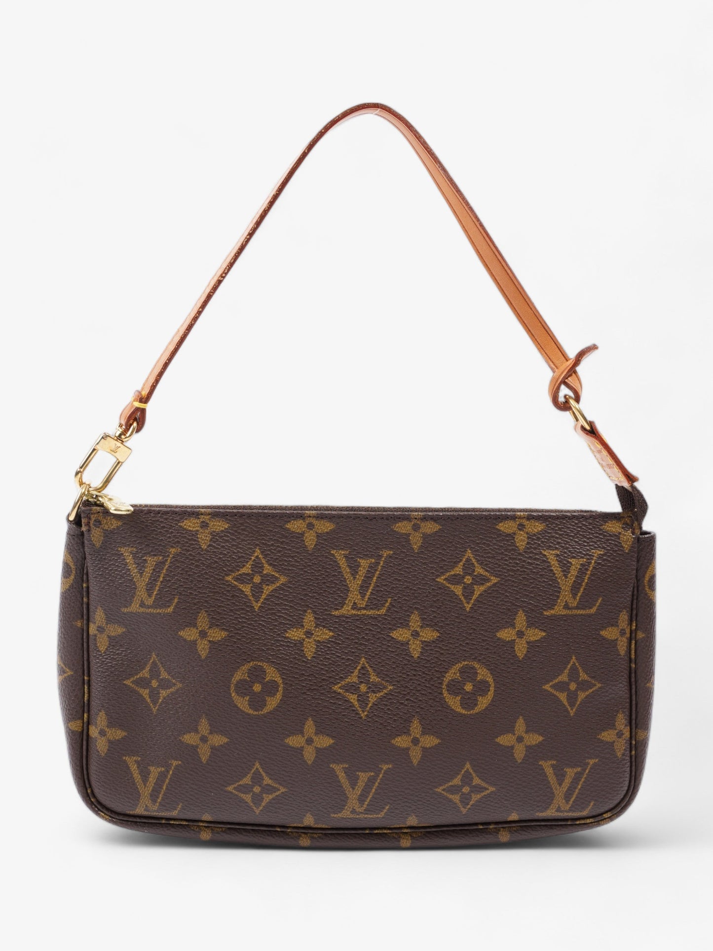 Louis Vuitton Pochette Accessoires Coated Monogram Canvas Coated Canvas Apparel Canvas 12