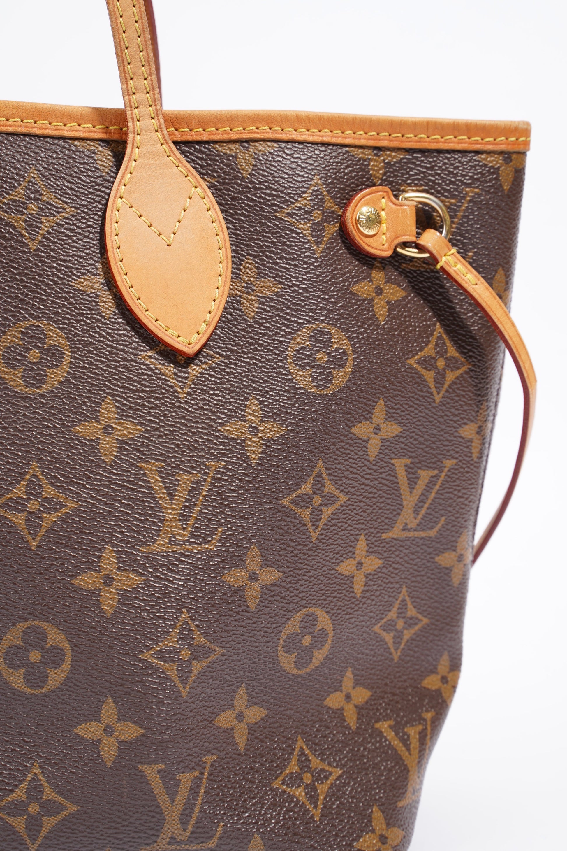 Louis Vuitton Neverfull Coated PM Monogram Canvas Coated Canvas Apparel Pm 6