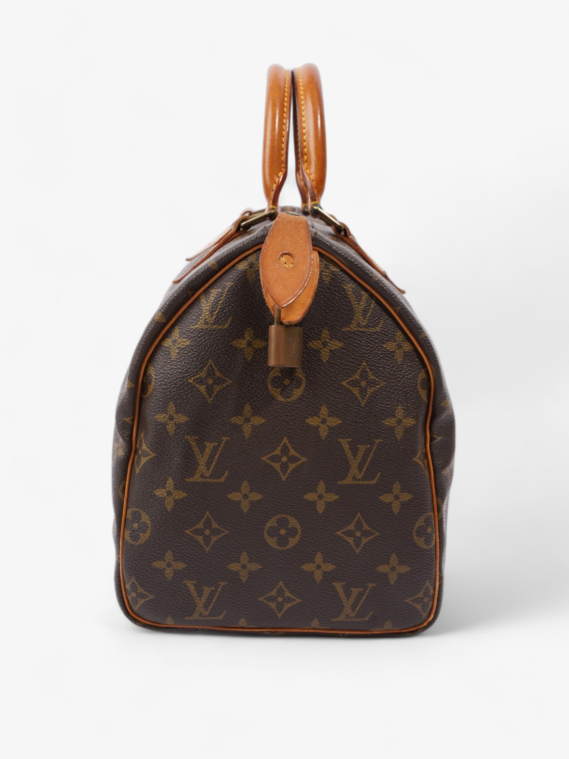 Louis Vuitton Speedy Coated 30 Monogram Canvas Coated Canvas Apparel Canvas 87