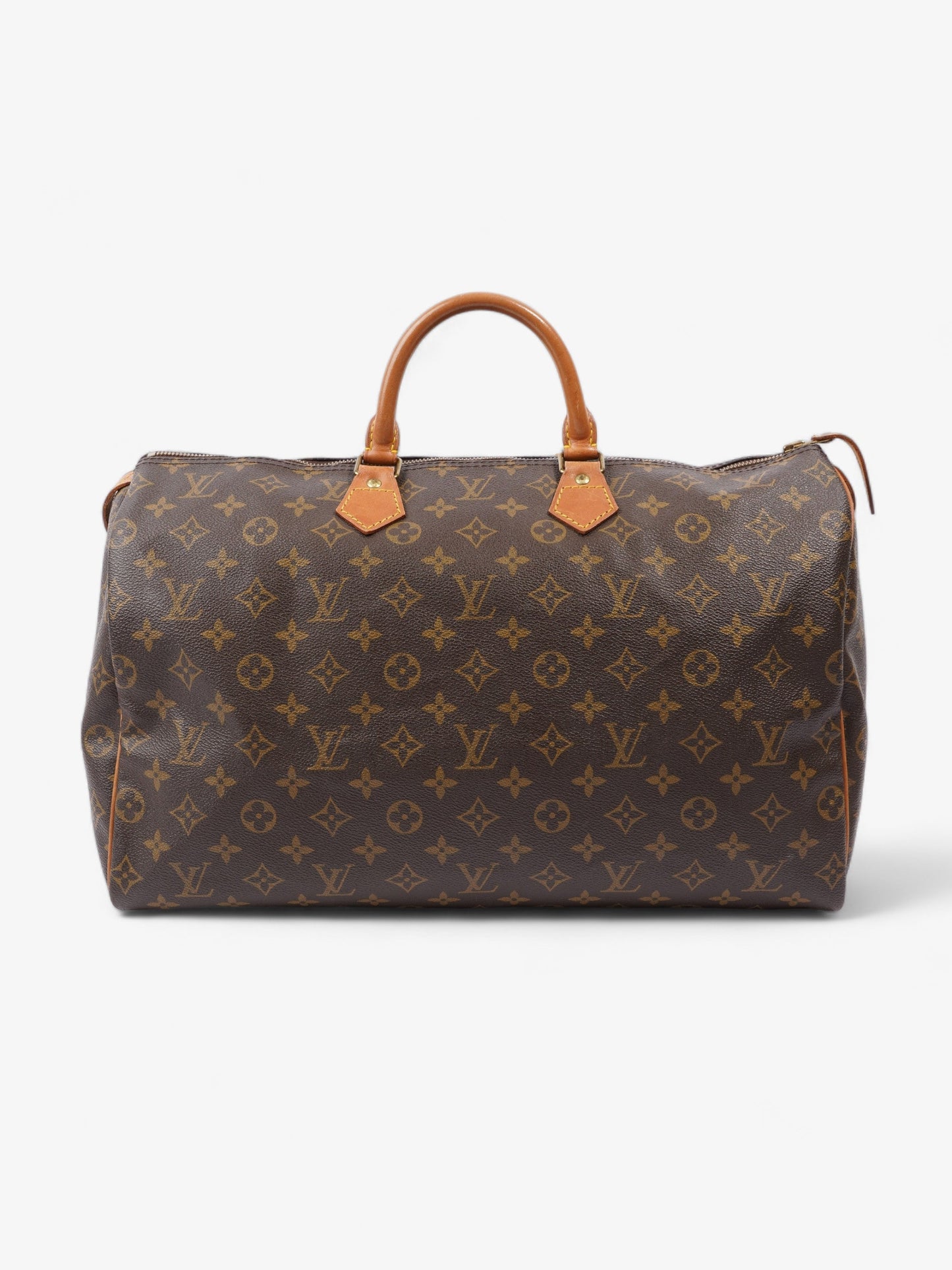 Louis Vuitton Speedy 40 Coated Monogram Canvas Coated Canvas Apparel