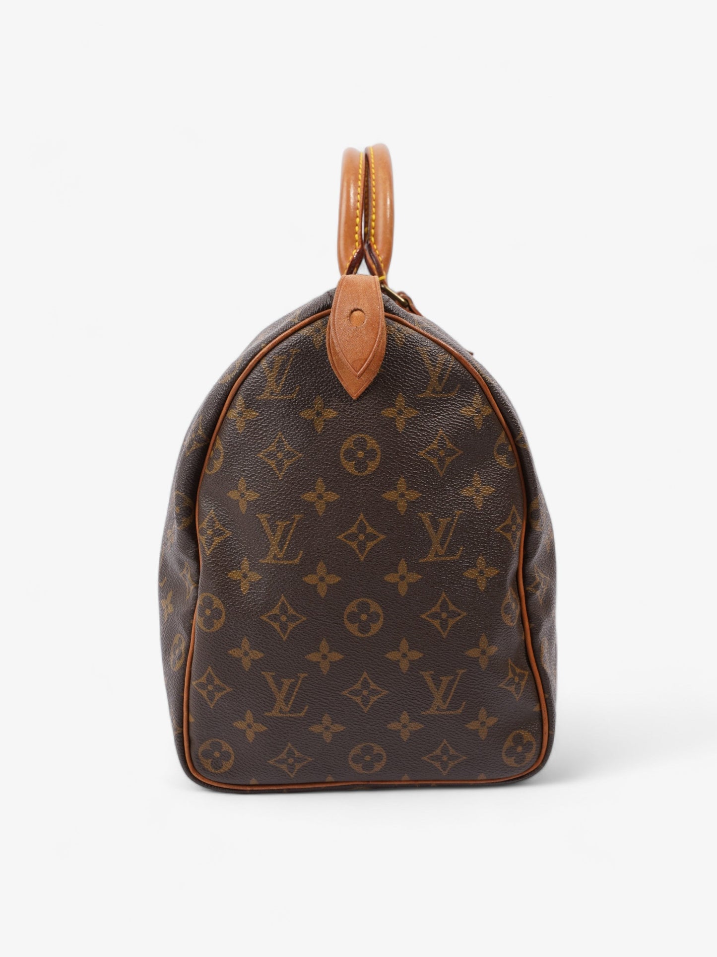 Louis Vuitton Speedy 40 Coated Monogram Canvas Coated Canvas Apparel