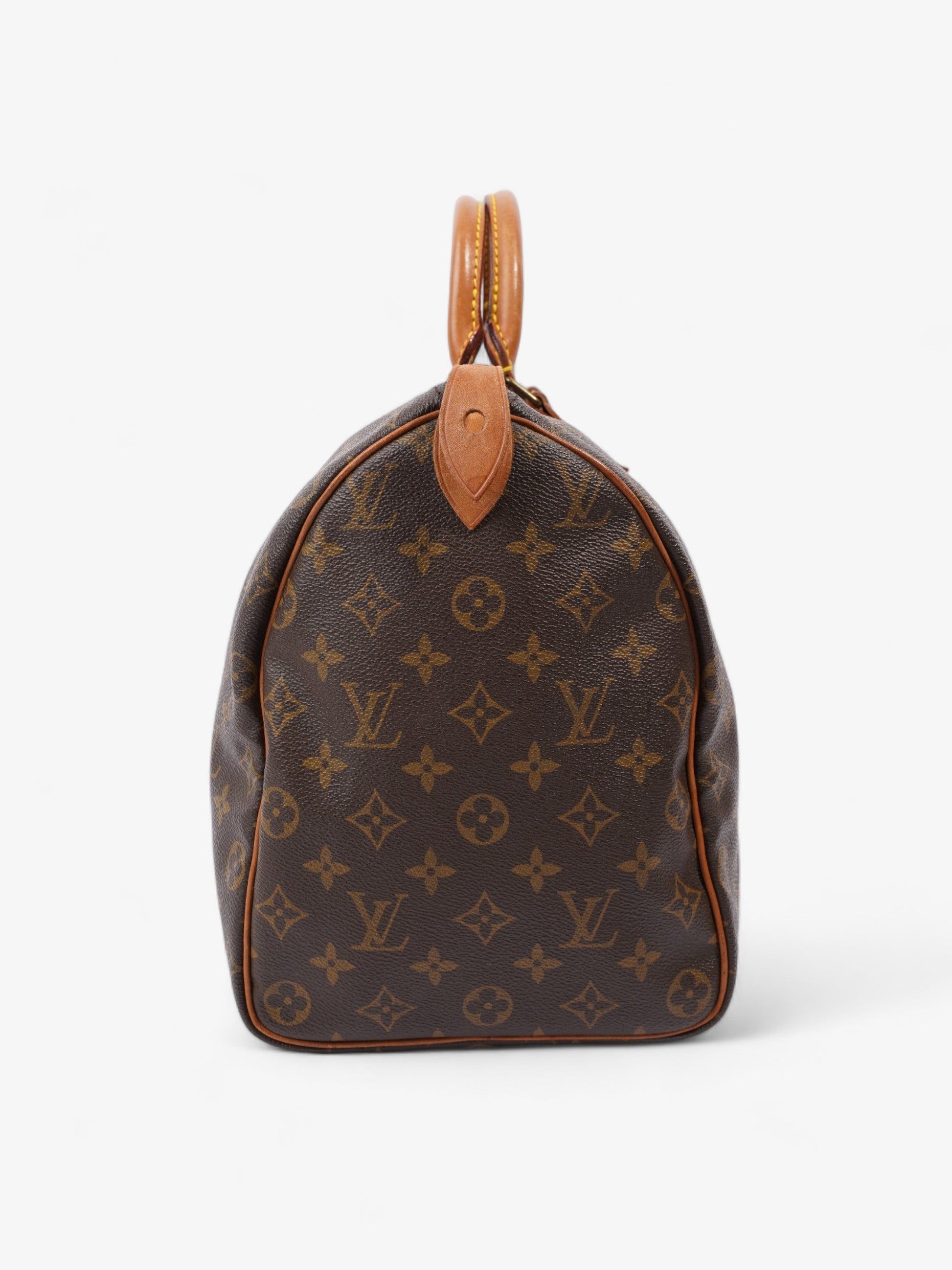 Louis Vuitton Speedy 40 Coated Monogram Canvas Coated Canvas Apparel