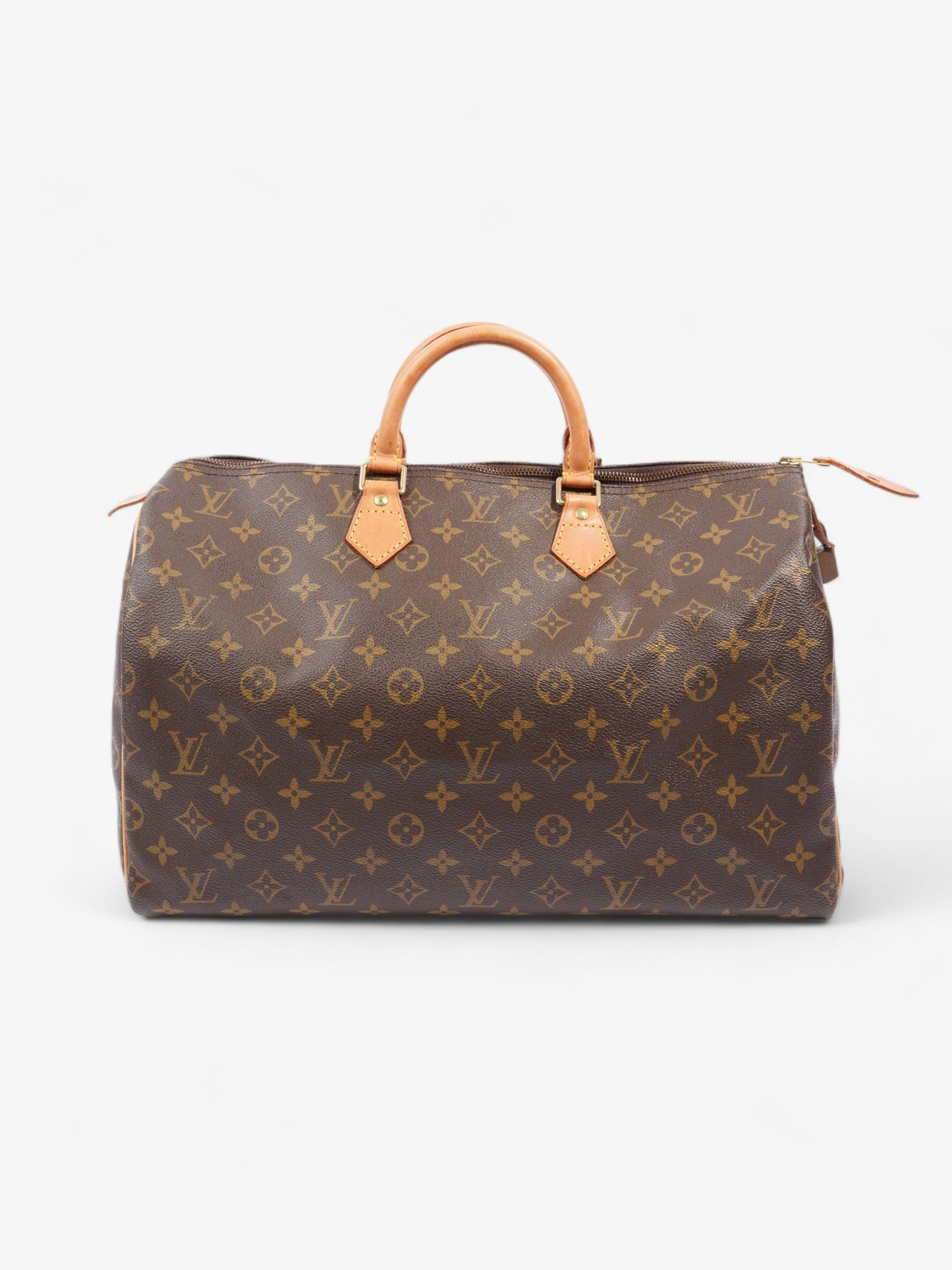 Louis Vuitton Speedy Coated 40 Monogram Canvas Coated Canvas Apparel Canvas 95