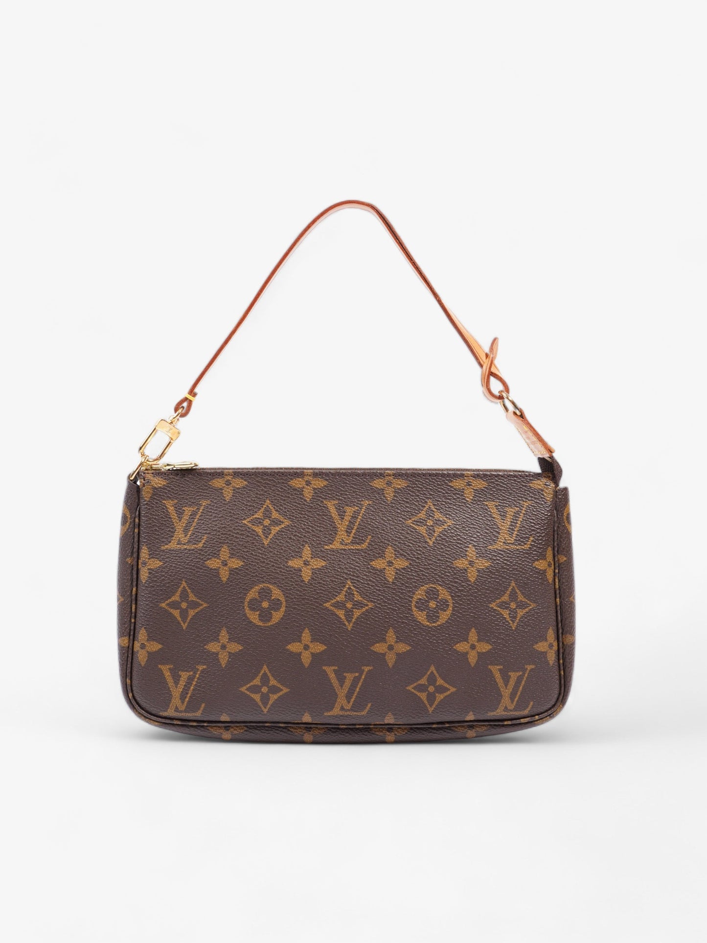Louis Vuitton Pochette Accessoires Coated Monogram Canvas Coated Canvas Apparel Canvas 30