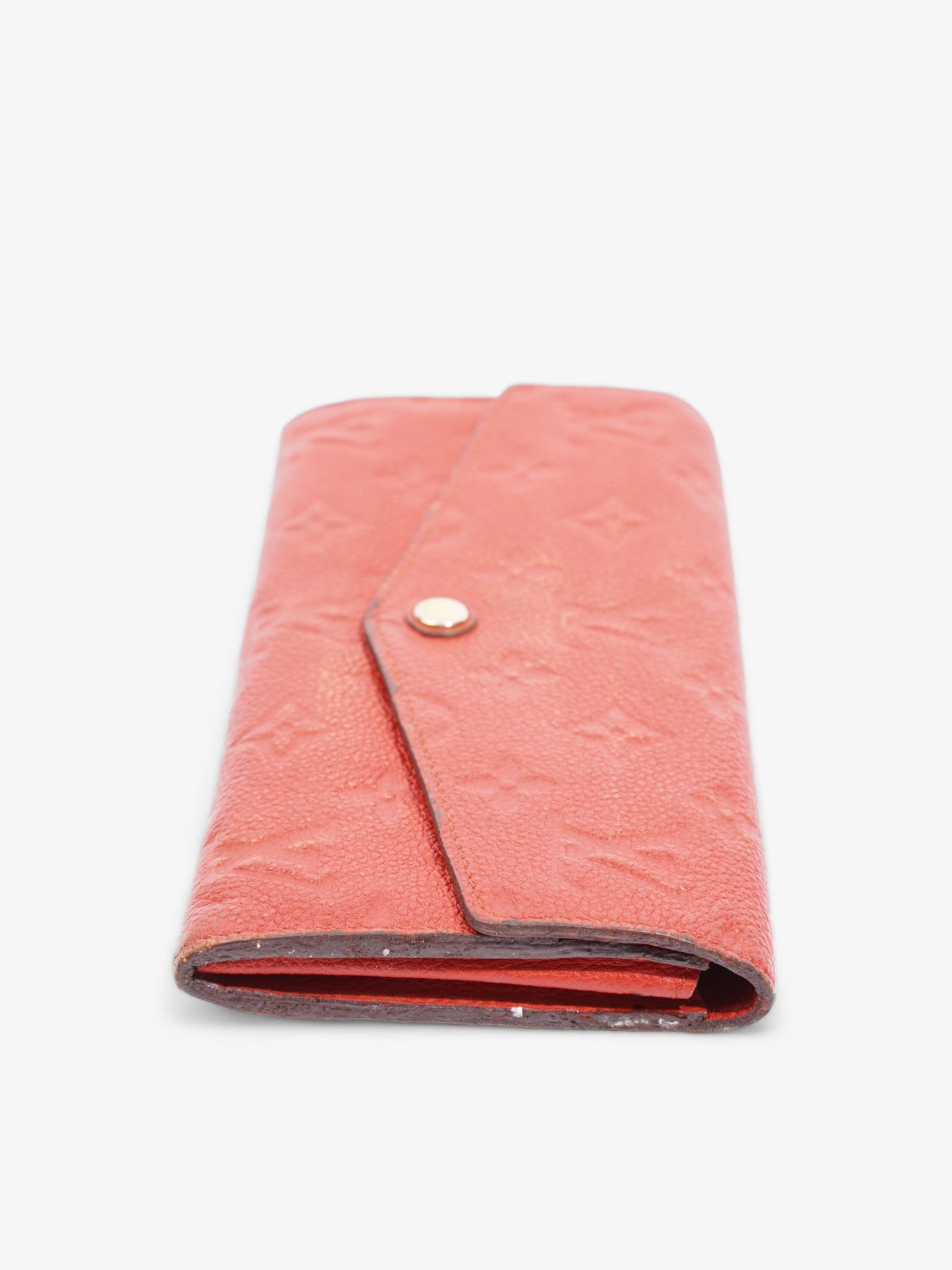 Louis Vuitton Portefeuille Curie Jaipur Leather Empreinte Wallet Case