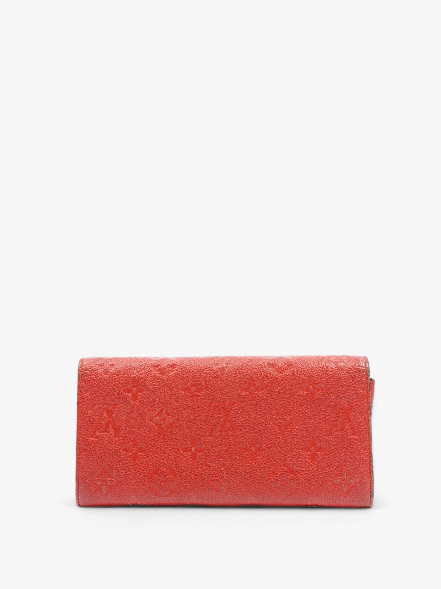 Louis Vuitton Portefeuille Curie Jaipur Leather Empreinte Wallet Case