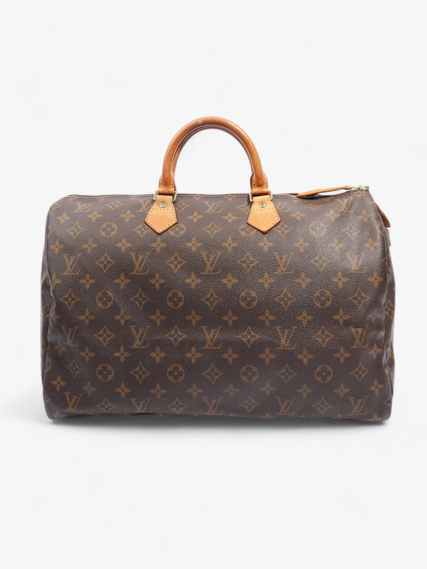 Louis Vuitton Speedy Coated 40 Monogram Canvas Coated Canvas Apparel Canvas 90
