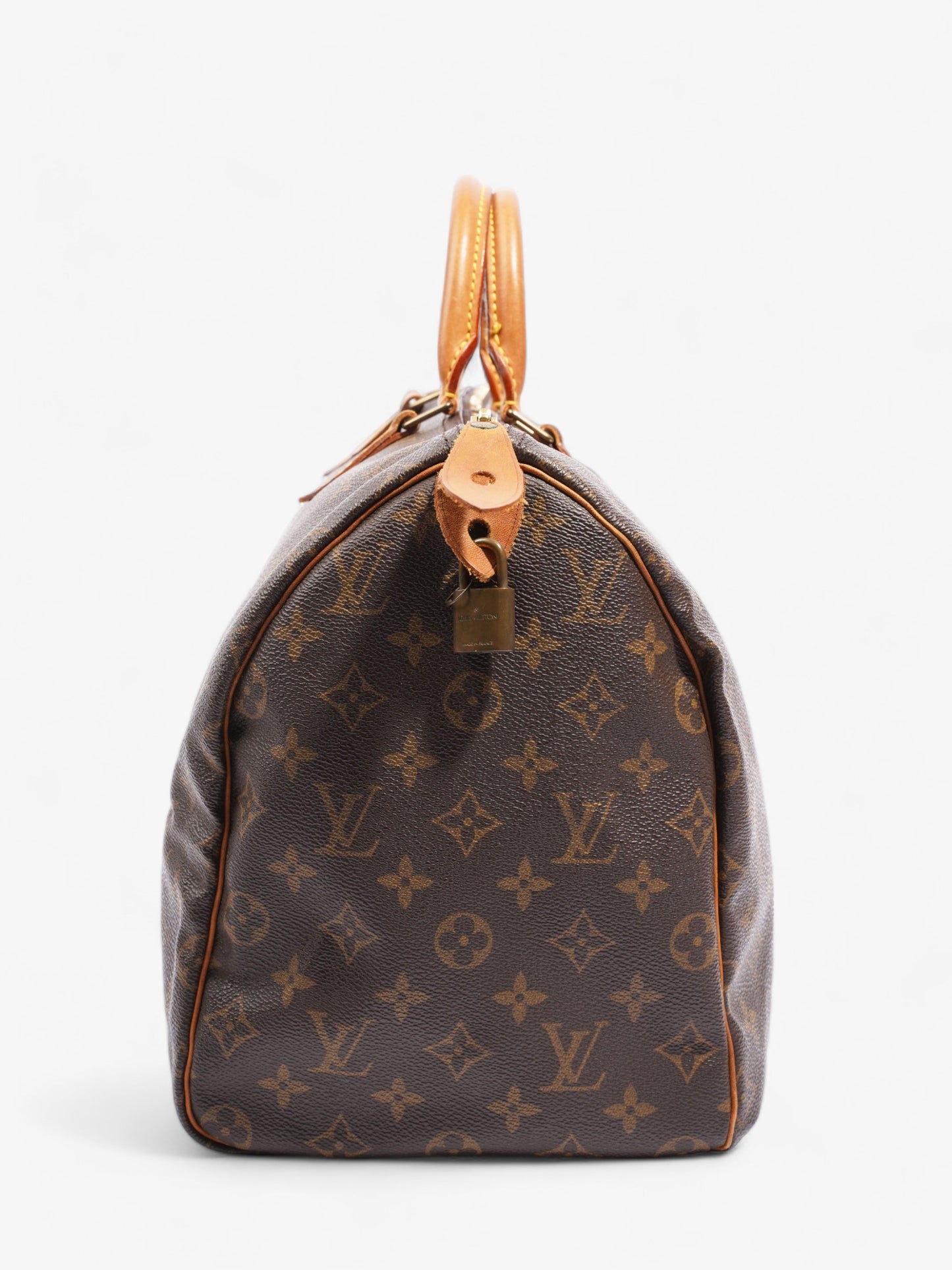 Louis Vuitton Speedy Coated 40 Monogram Canvas Coated Canvas Apparel Canvas 90