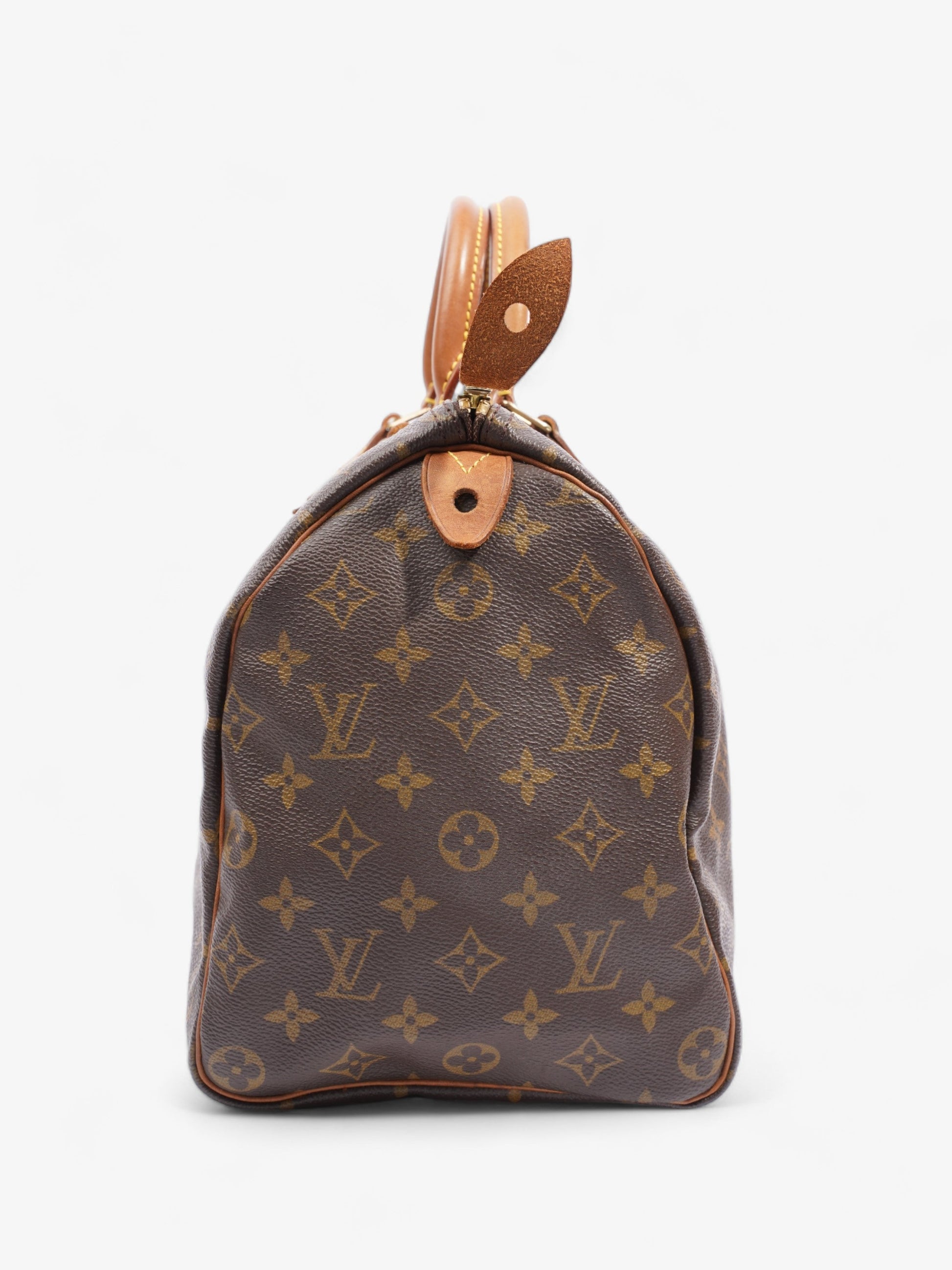 Louis Vuitton Speedy Coated 35 Monogram Canvas Coated Canvas Apparel Canvas 84
