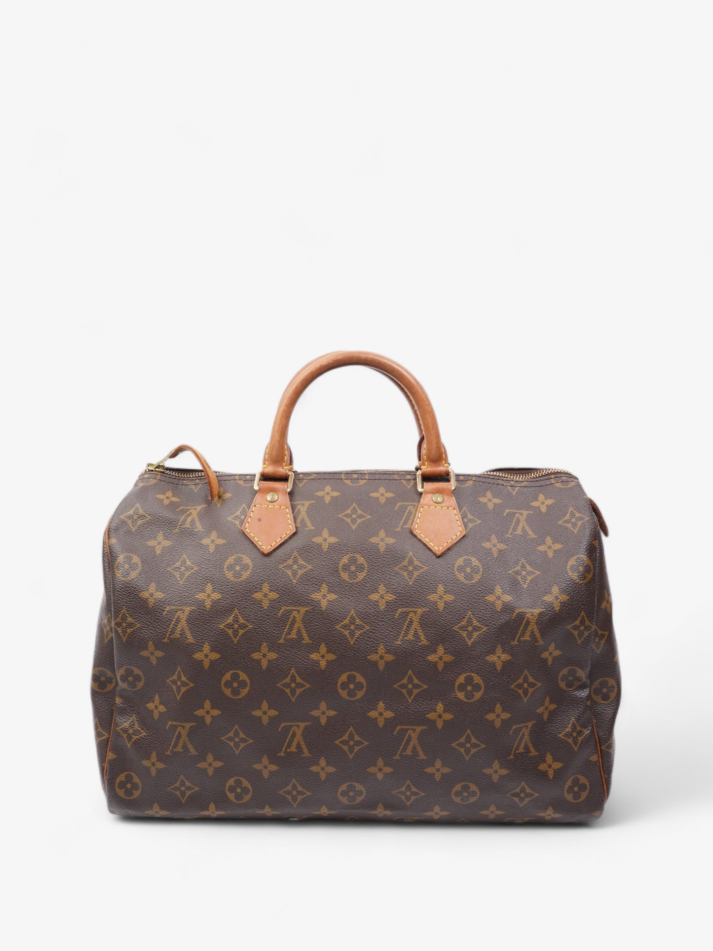 Louis Vuitton Speedy Coated 35 Monogram Canvas Coated Canvas Apparel Canvas 84