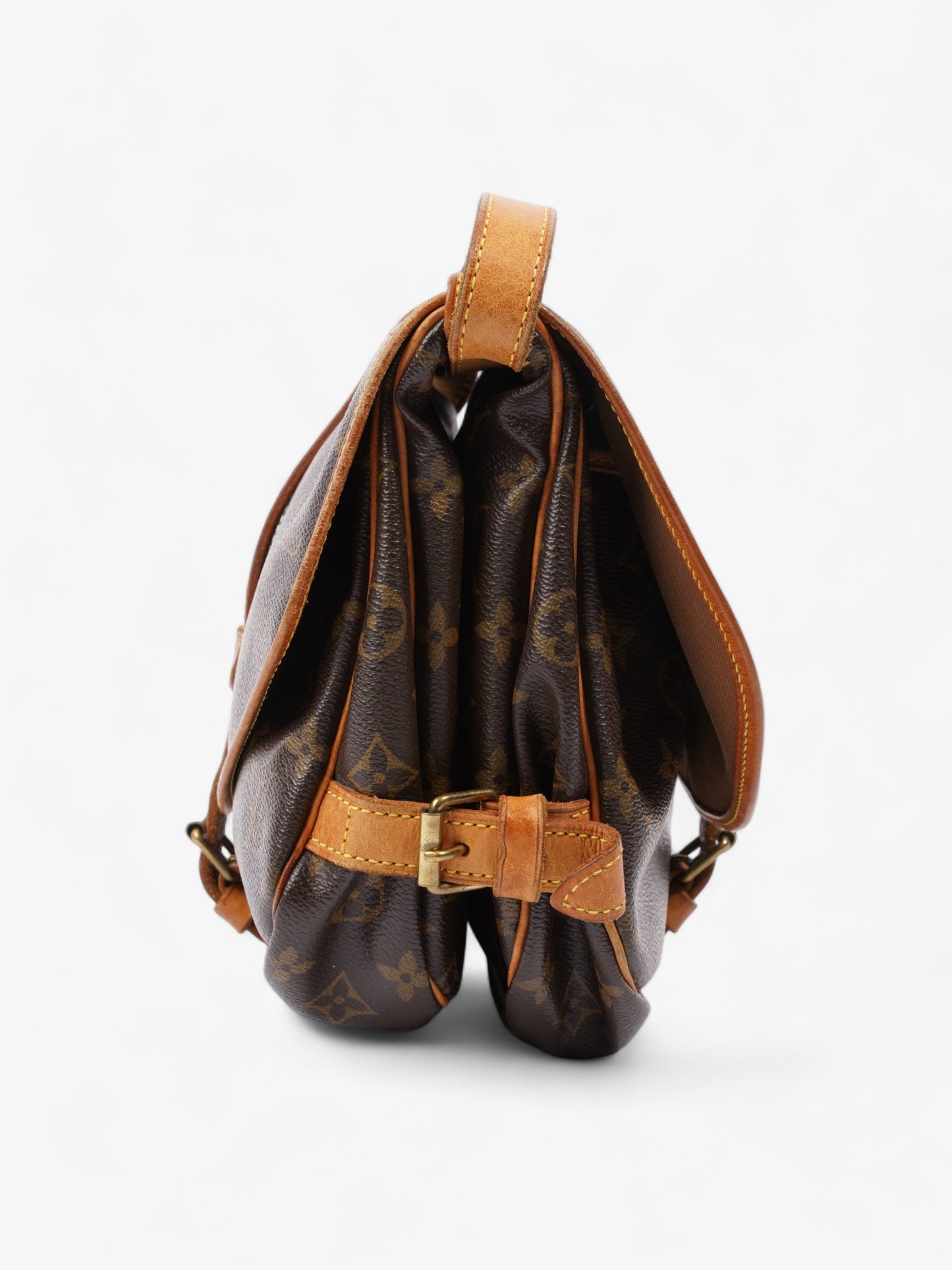 Louis Vuitton Saumur 30 Coated Monogram Canvas Coated Canvas Apparel