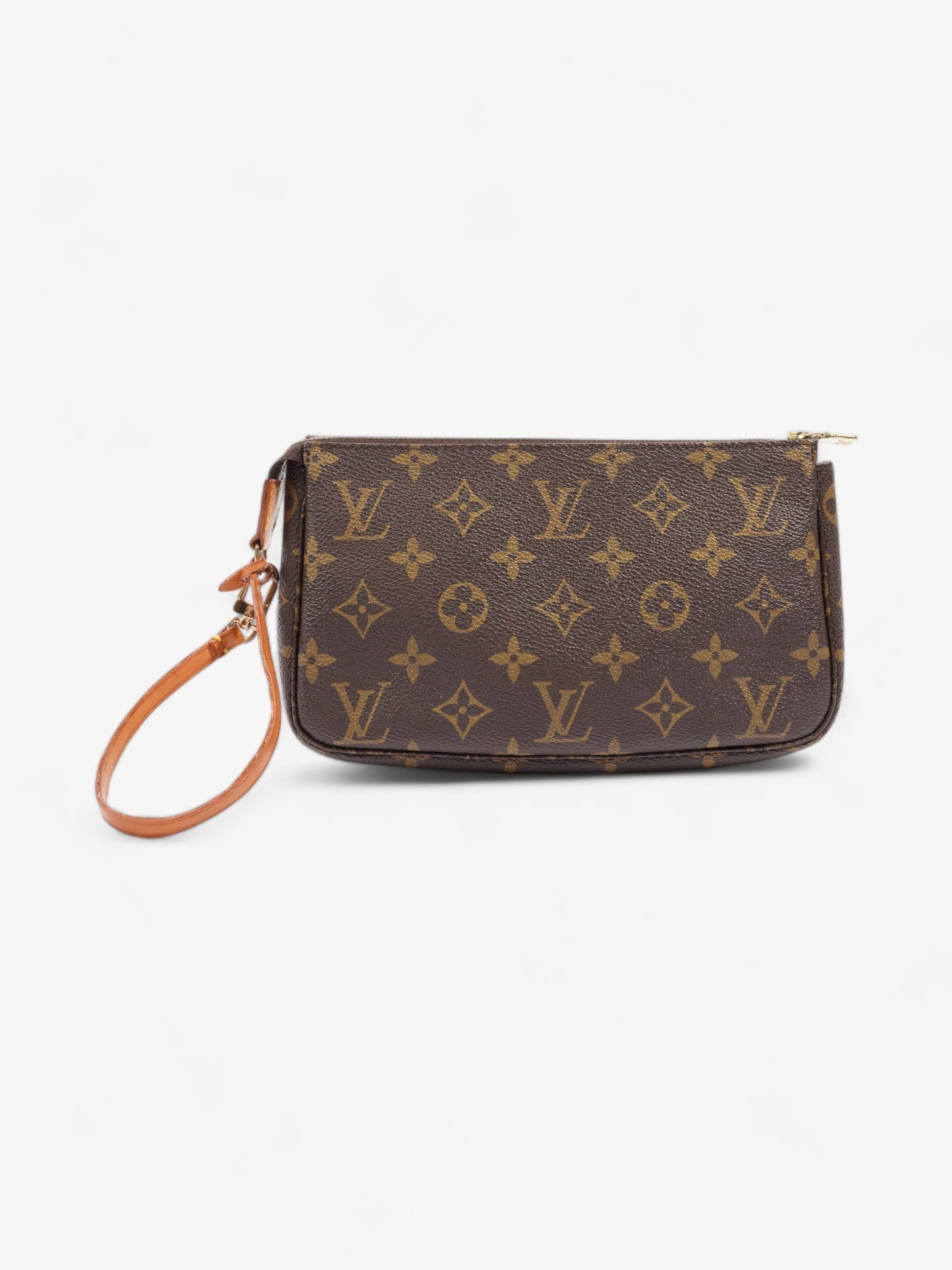 Louis Vuitton Pochette Accessoires Coated Monogram Canvas Coated Canvas Apparel Canvas 32