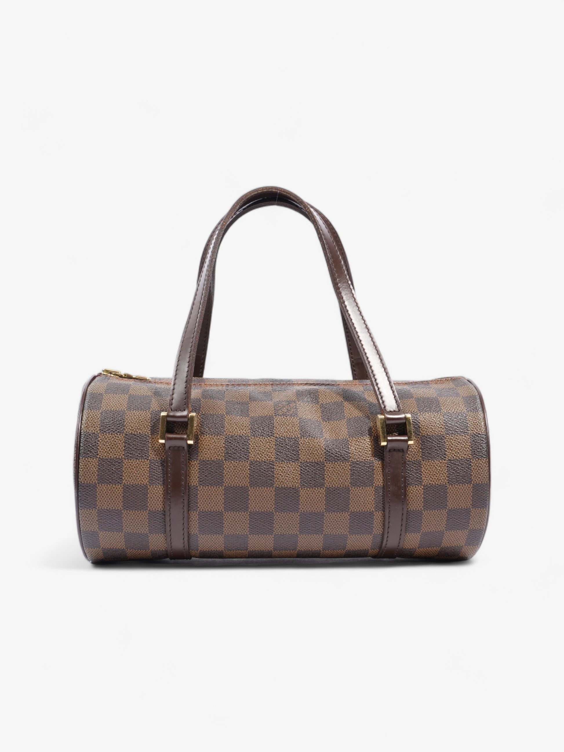 Louis Vuitton Papillon Ebene Coated 26 Damier Canvas Coated Canvas Apparel Canvas 35