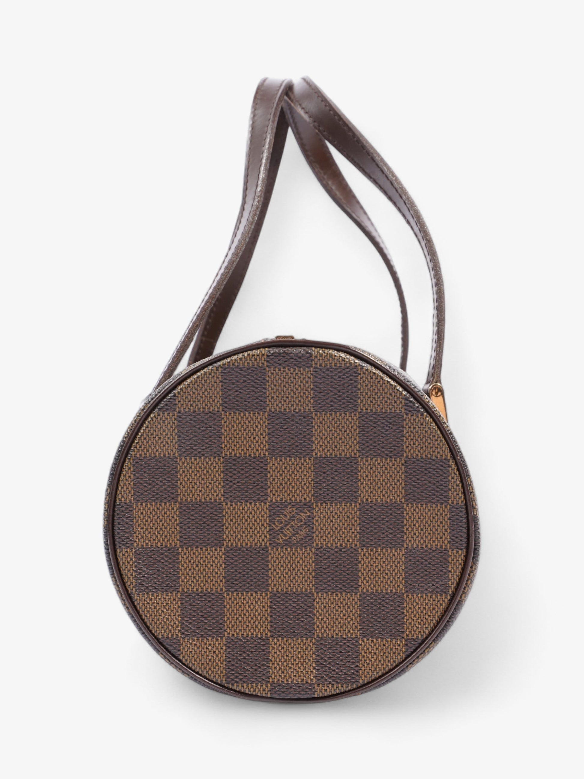 Louis Vuitton Papillon Ebene Coated 26 Damier Canvas Coated Canvas Apparel Canvas 35