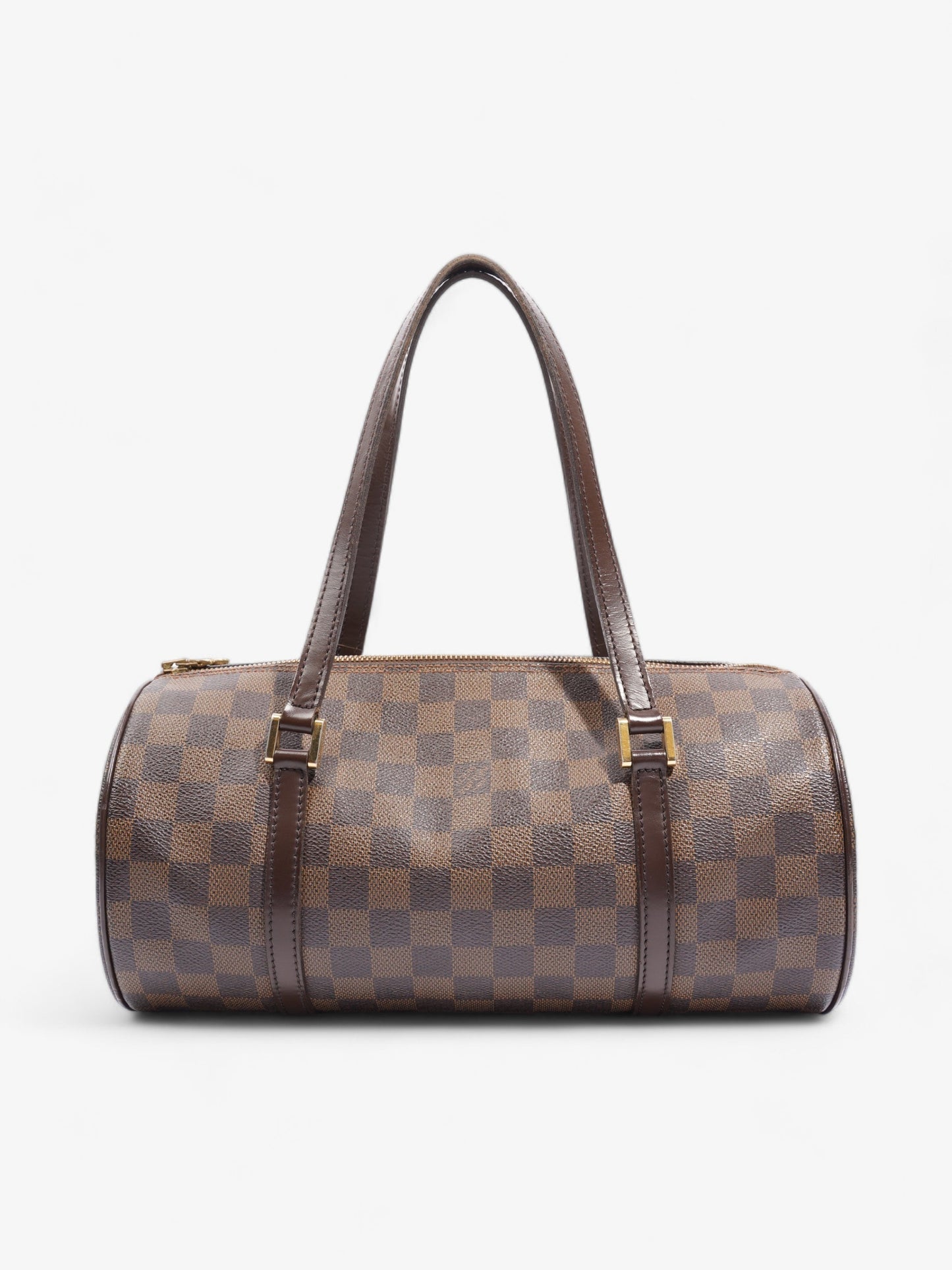Louis Vuitton Papillon Ebene Coated 30 Damier Canvas Coated Canvas Apparel Canvas 30