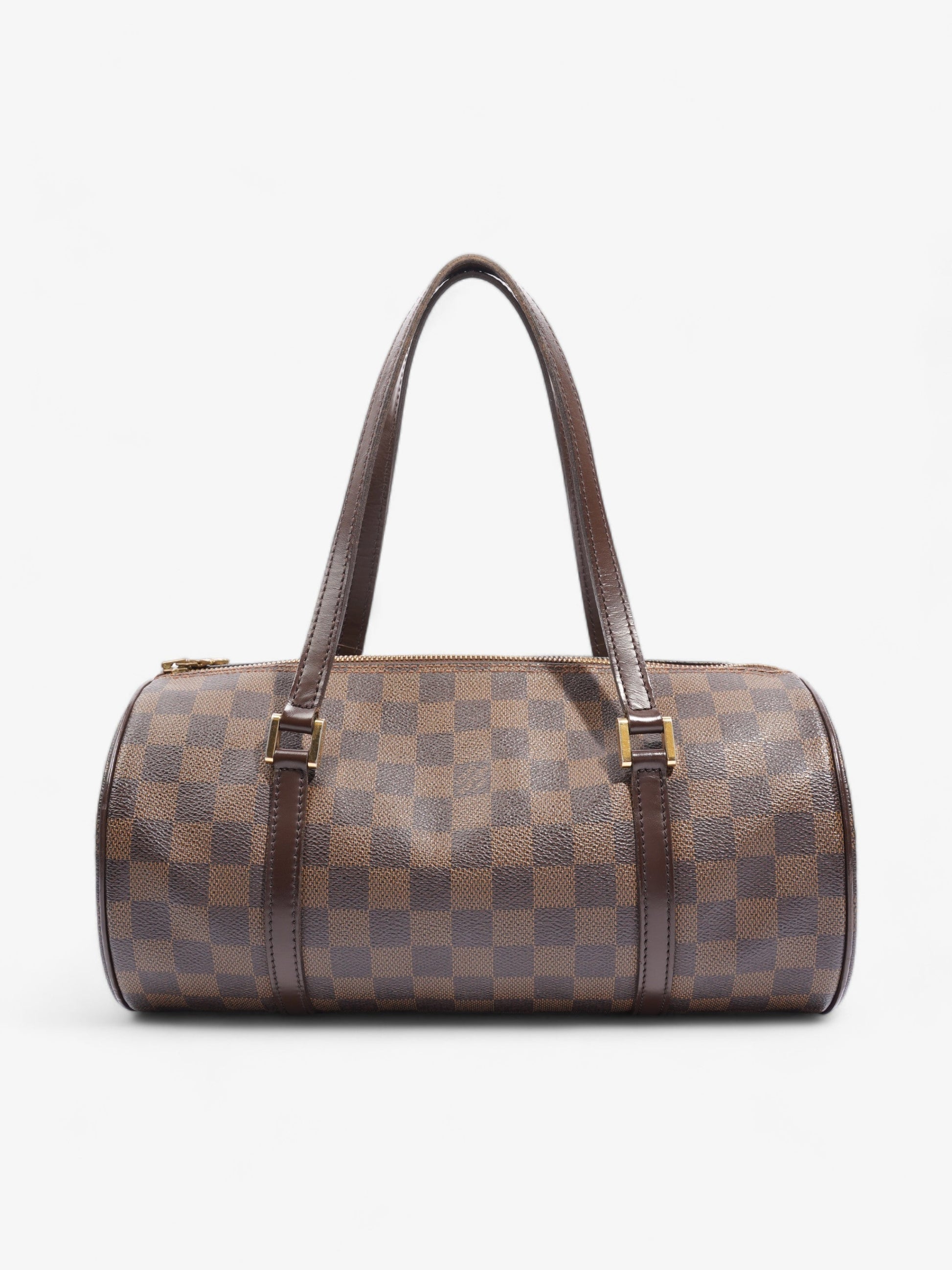 Louis Vuitton Papillon Ebene Coated 30 Damier Canvas Coated Canvas Apparel Canvas 30