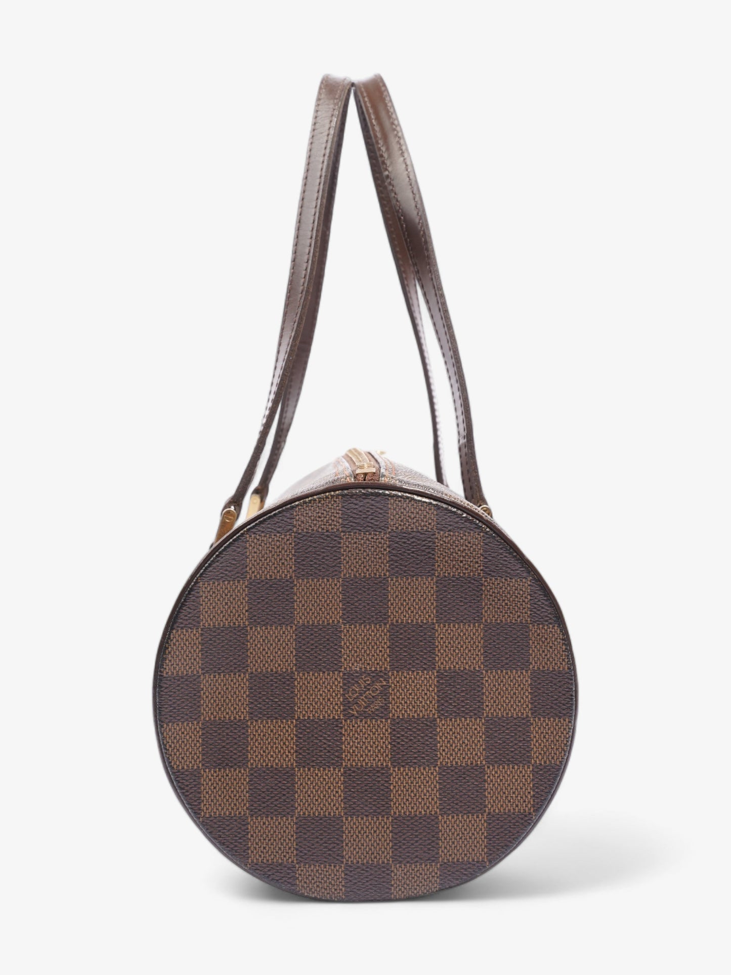 Louis Vuitton Papillon Ebene Coated 30 Damier Canvas Coated Canvas Apparel Canvas 30