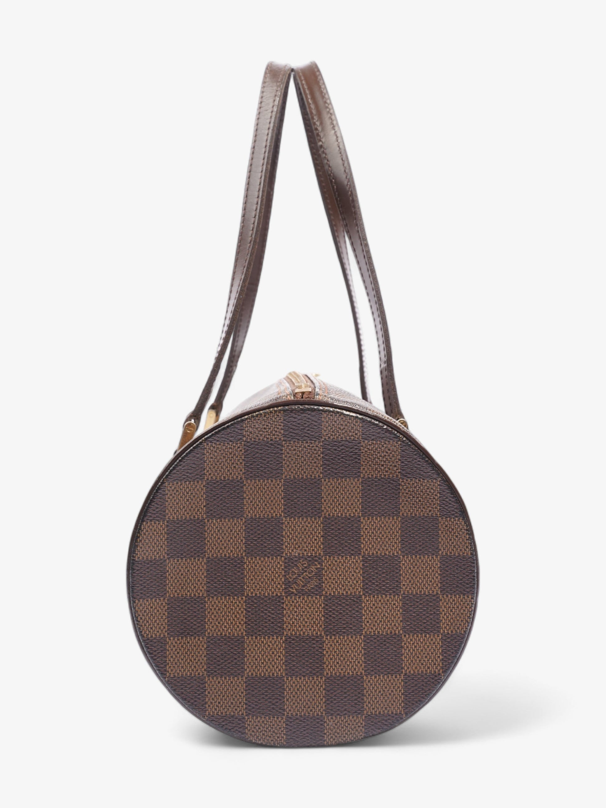 Louis Vuitton Papillon Ebene Coated 30 Damier Canvas Coated Canvas Apparel Canvas 30