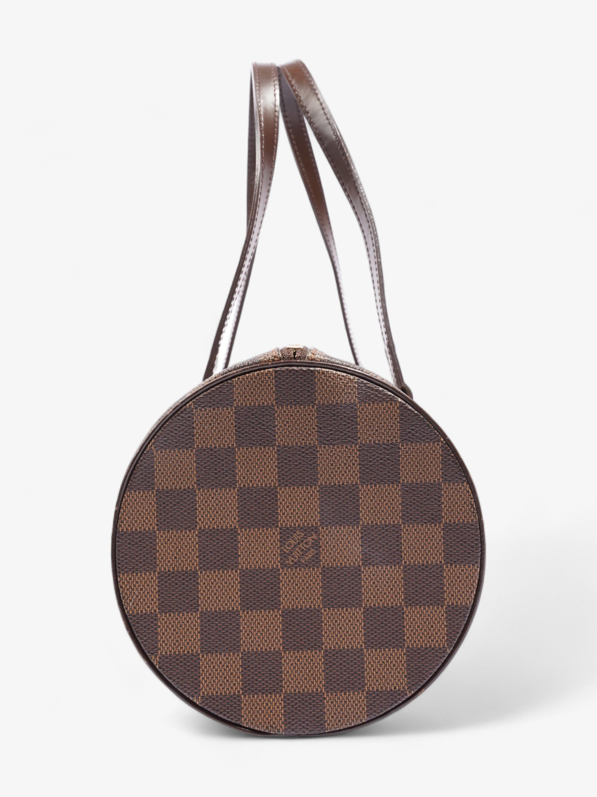 Louis Vuitton Papillon Ebene Coated 30 Damier Canvas Coated Canvas Apparel Canvas 33