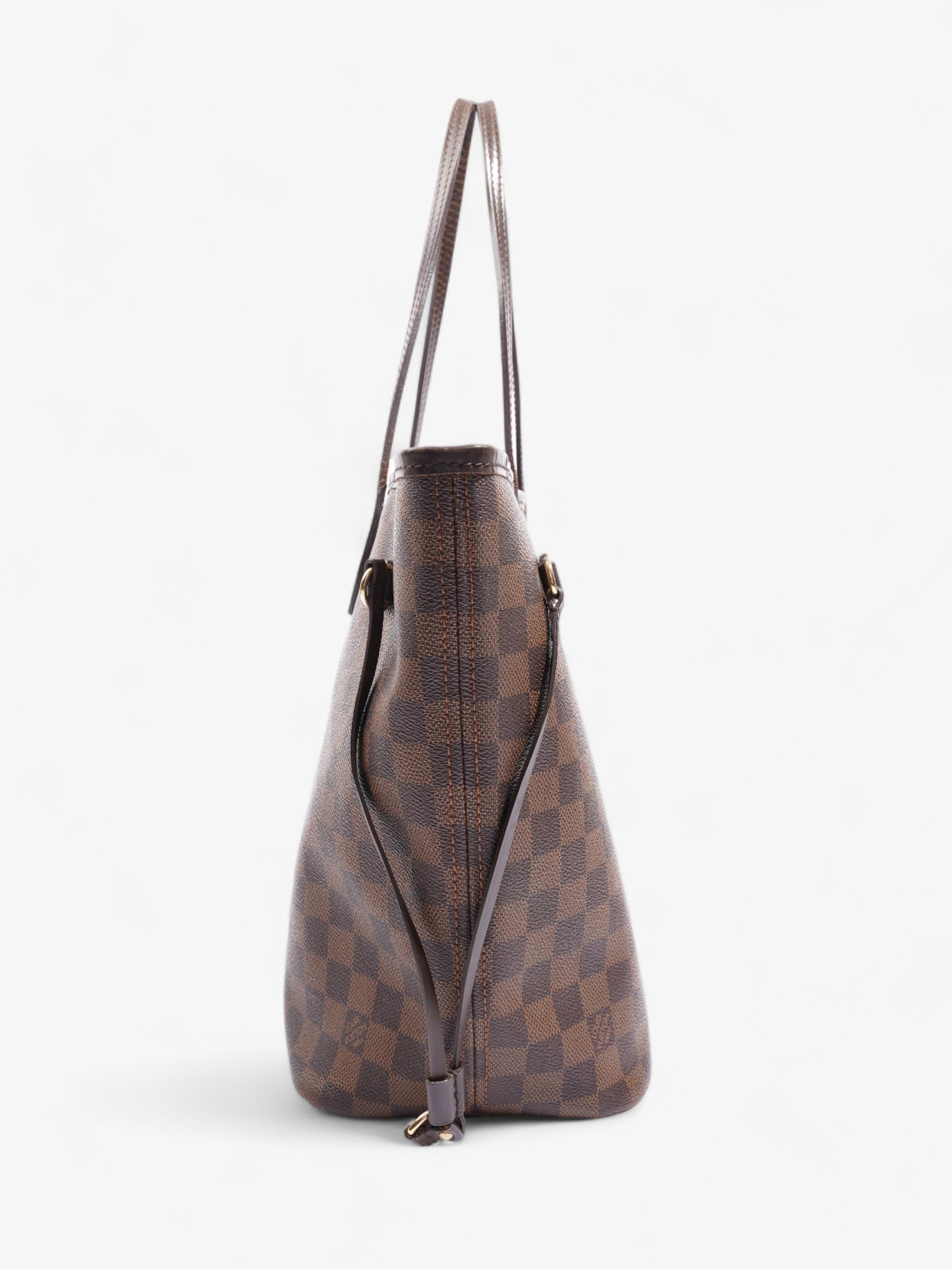 Louis Vuitton Neverfull Ebene Coated MM Damier Canvas Coated Canvas Apparel Mm 16