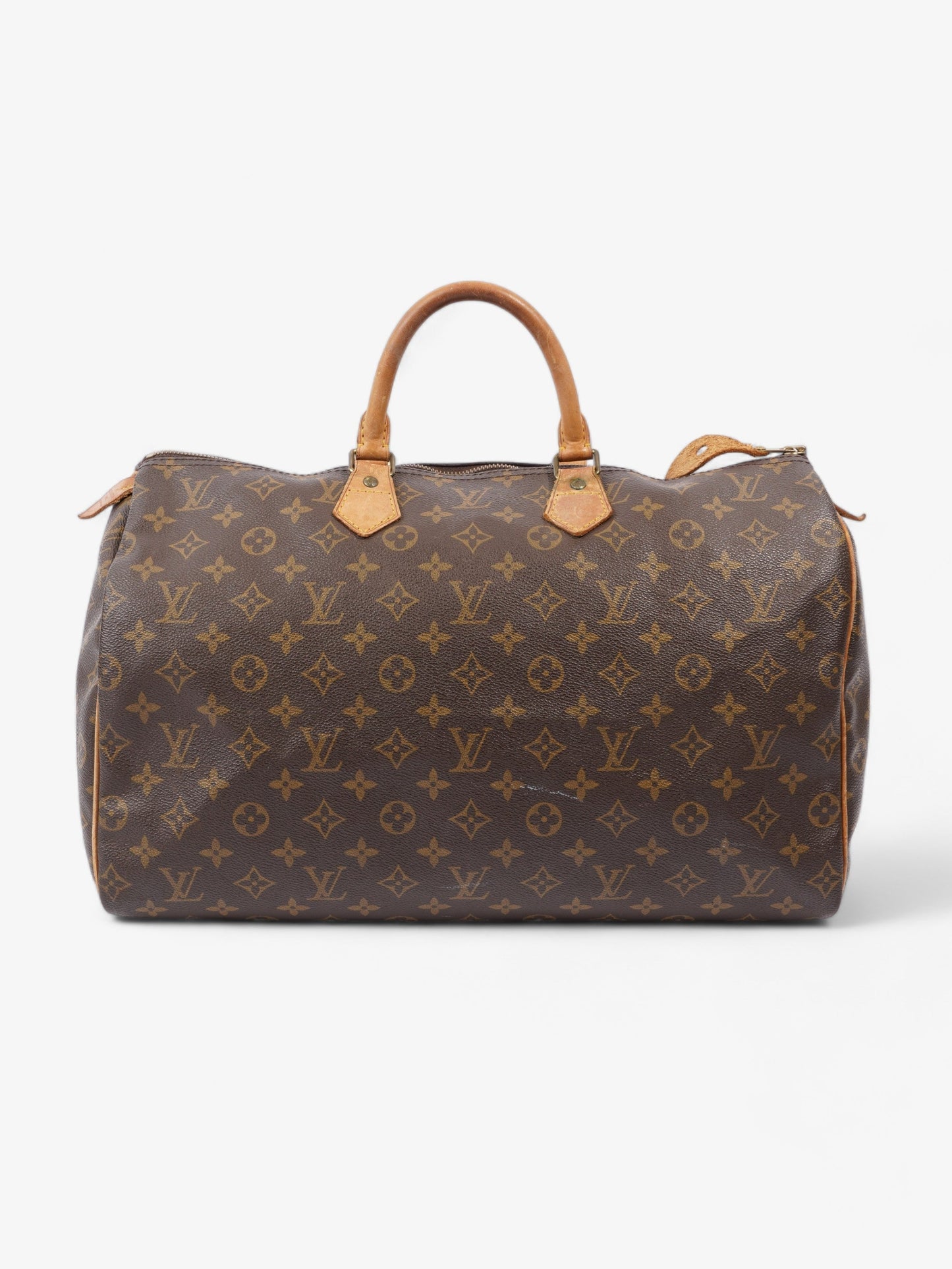 Louis Vuitton Speedy Coated 40 Monogram Canvas Coated Canvas Apparel Canvas 94