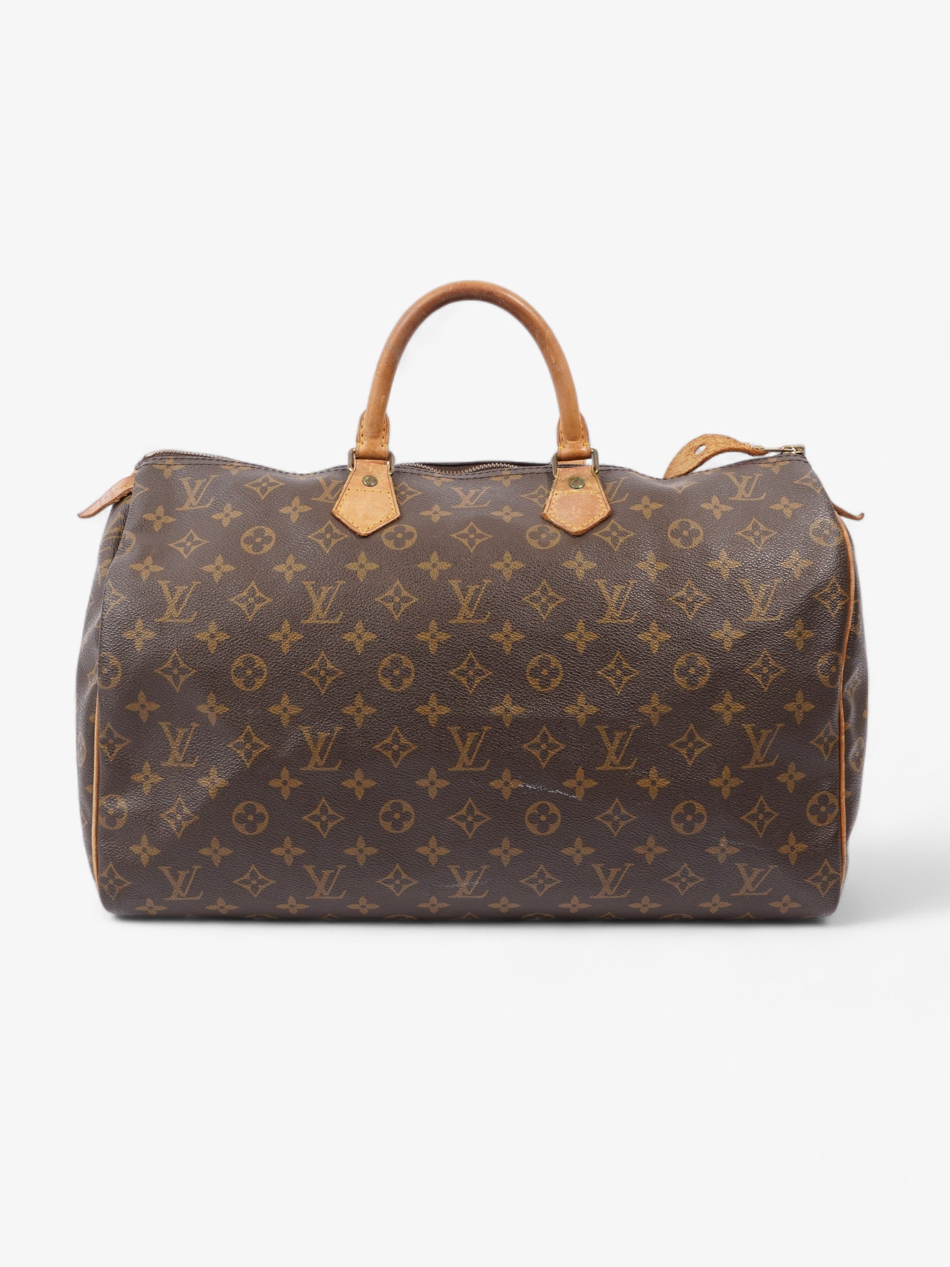 Louis Vuitton Speedy Coated 40 Monogram Canvas Coated Canvas Apparel Canvas 94