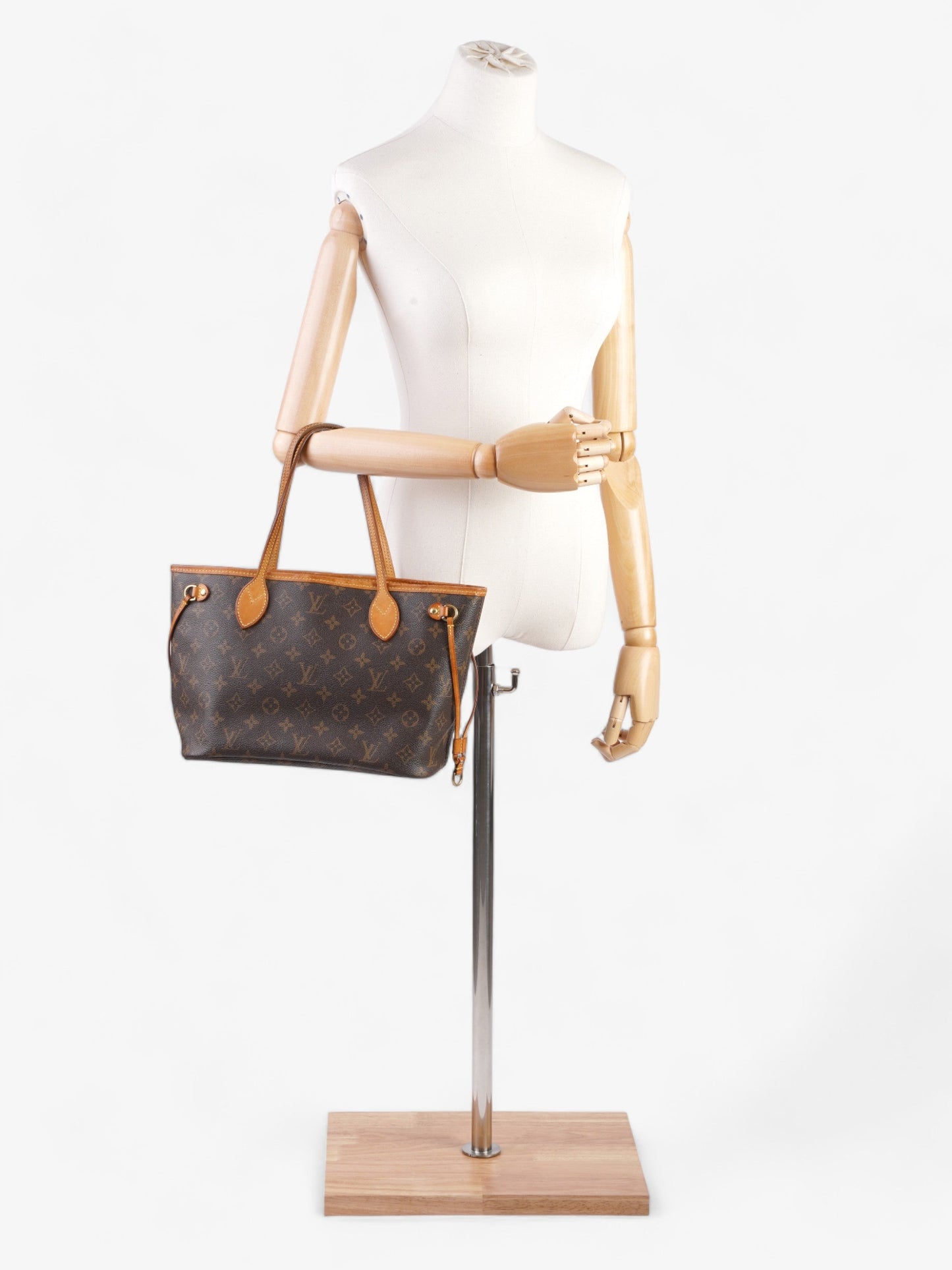Louis Vuitton Neverfull Coated PM Monogram Canvas Coated Canvas Apparel Canvas Pm