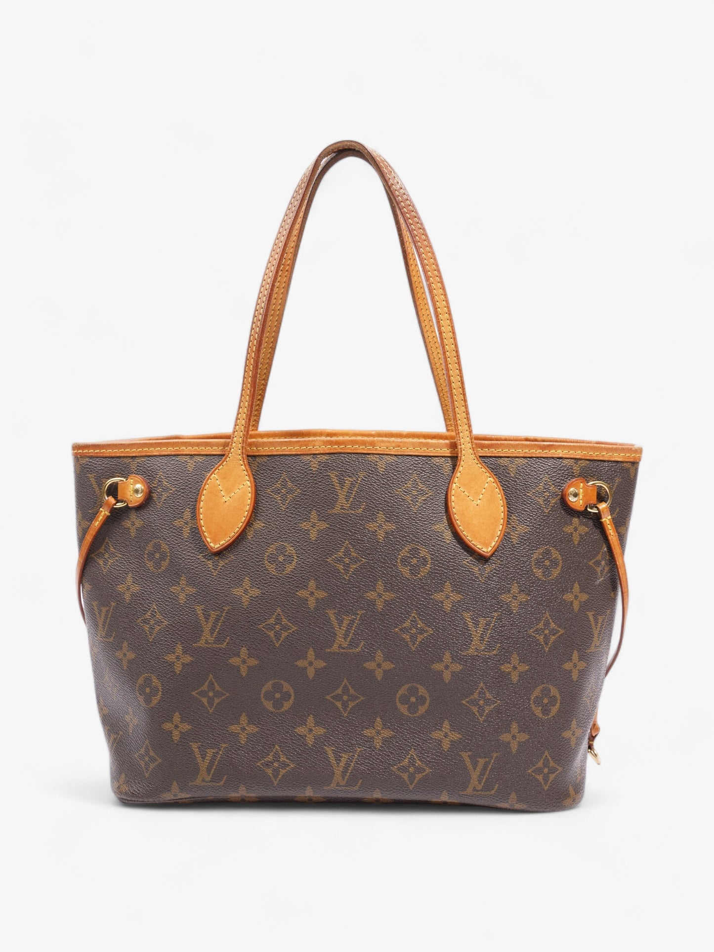Louis Vuitton Neverfull Coated PM Monogram Canvas Coated Canvas Apparel Canvas Pm