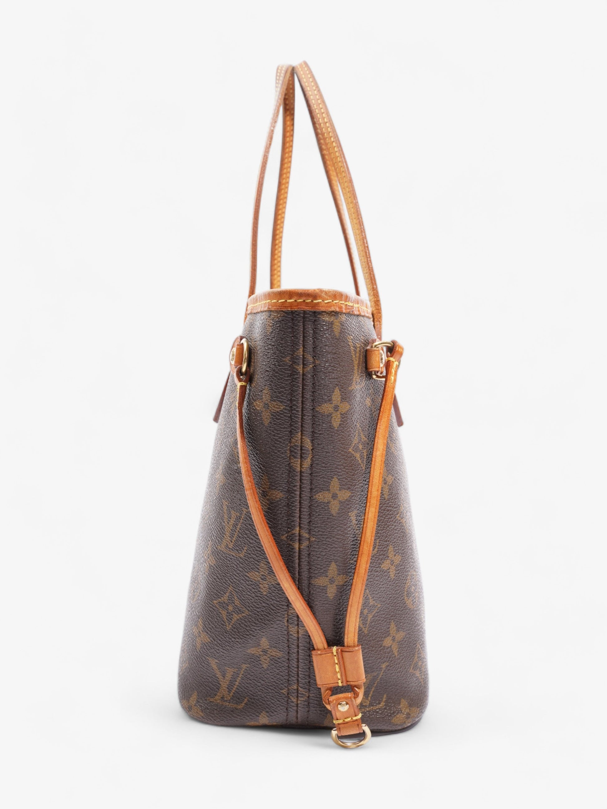 Louis Vuitton Neverfull Coated PM Monogram Canvas Coated Canvas Apparel Canvas Pm