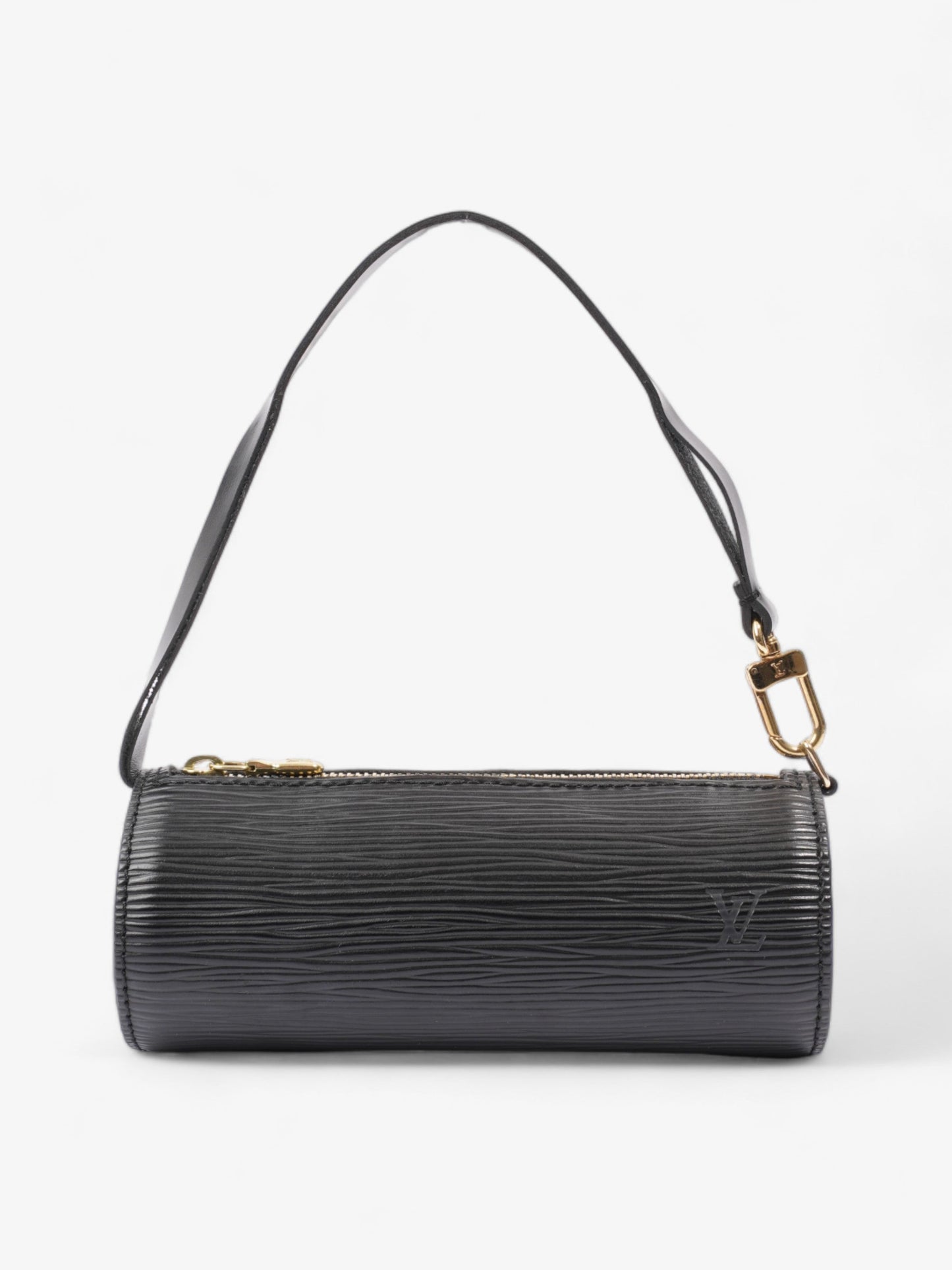 Louis Vuitton Soufflot Epi Leather Black Mini Bag
