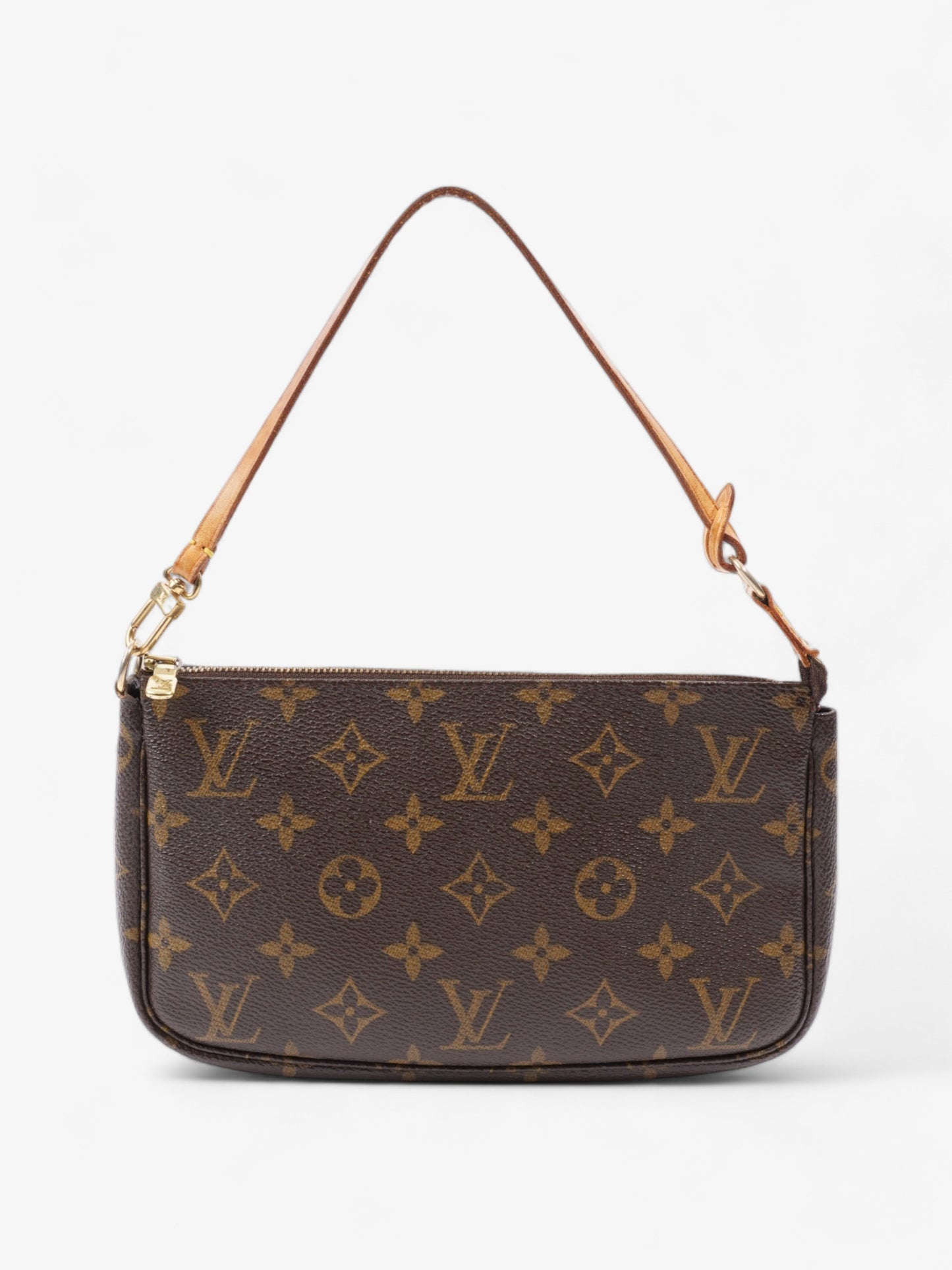Louis Vuitton Pochette Accessoires Coated Monogram Canvas Coated Canvas Apparel Canvas 34