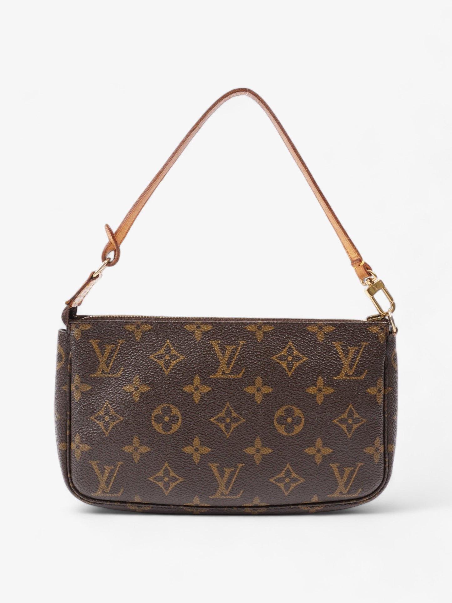Louis Vuitton Pochette Accessoires Coated Monogram Canvas Coated Canvas Apparel Canvas 34