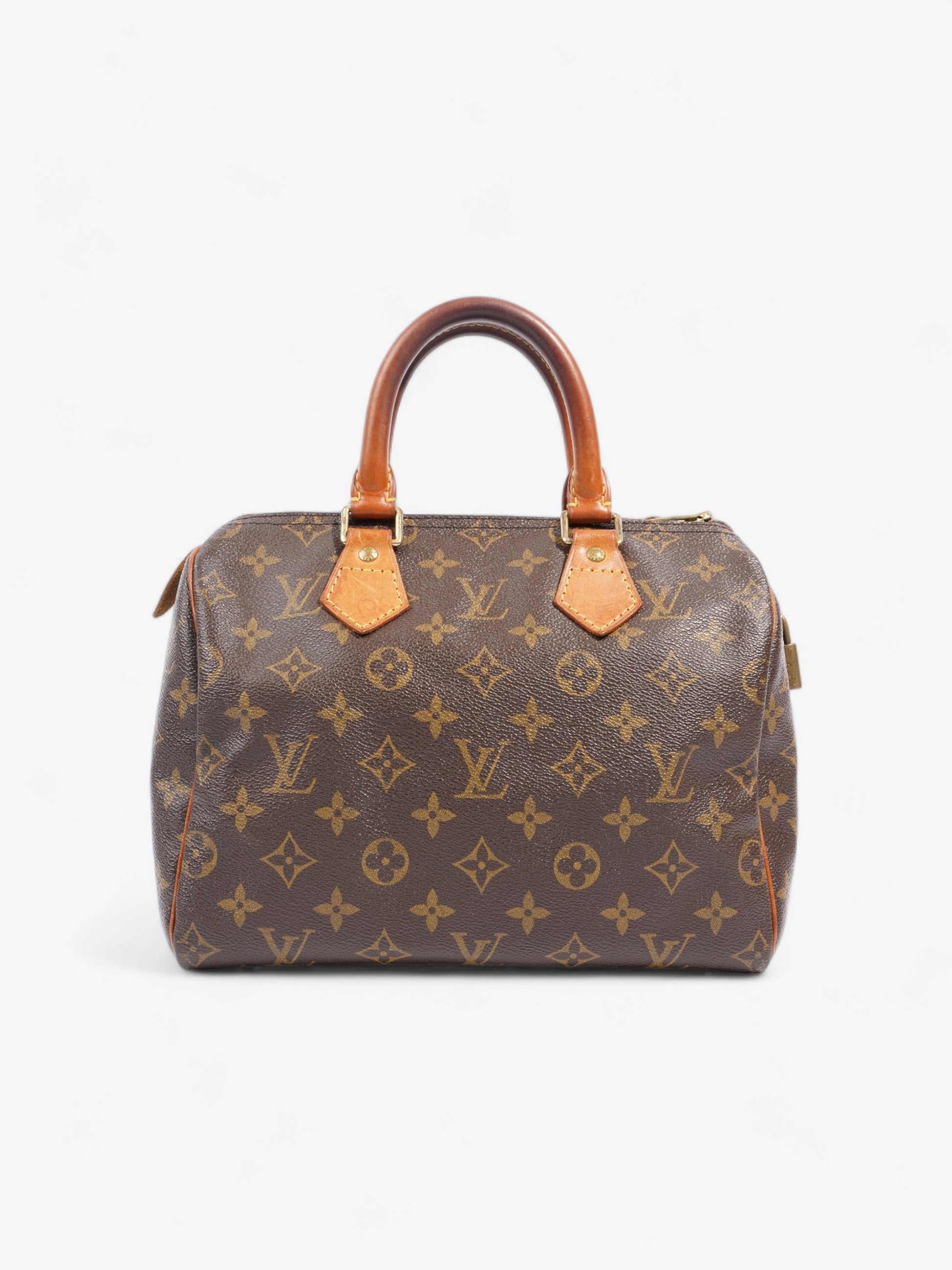 Louis Vuitton Speedy 25 Coated Monogram Canvas Coated Canvas Apparel