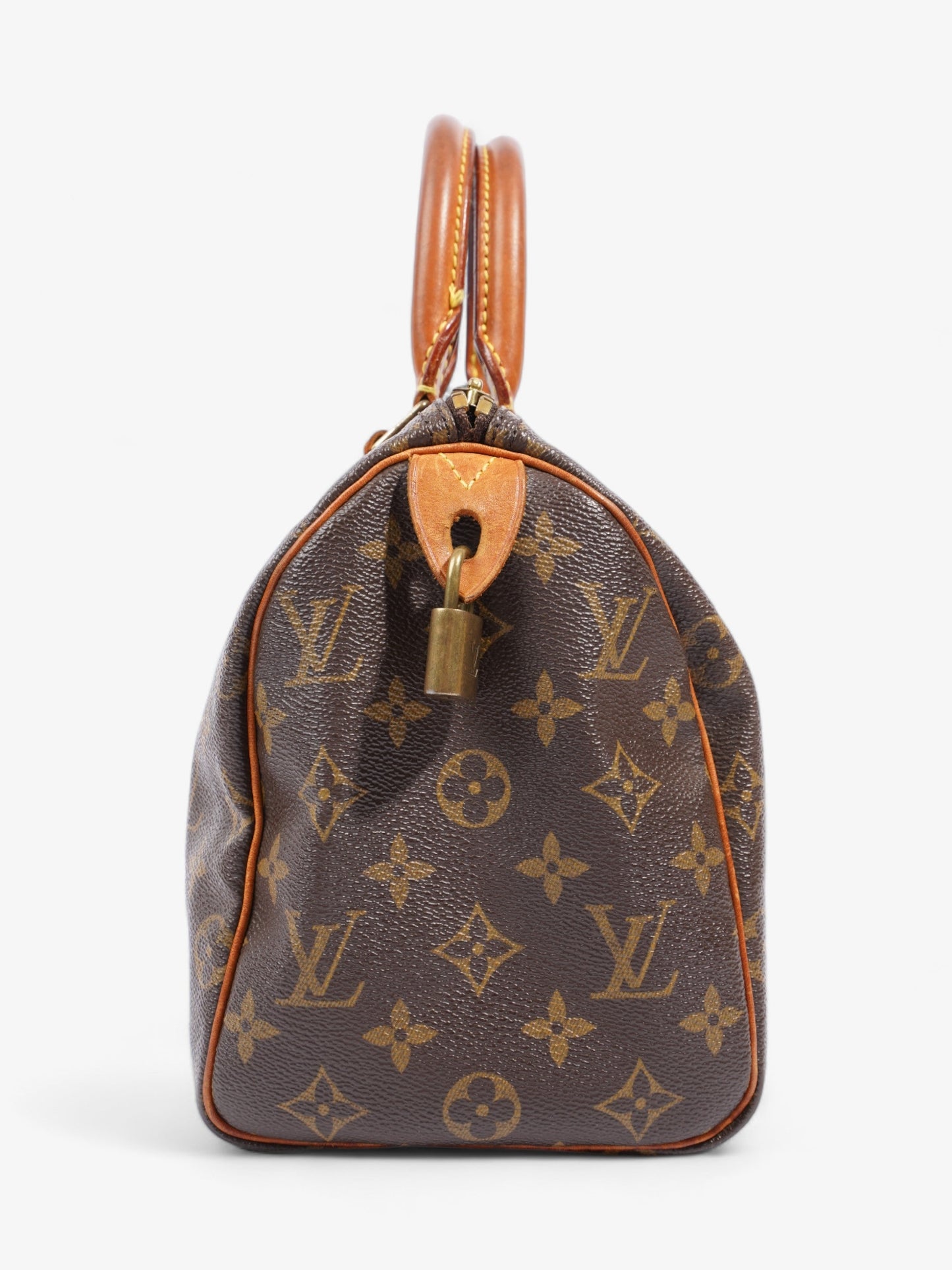 Louis Vuitton Speedy 25 Coated Monogram Canvas Coated Canvas Apparel