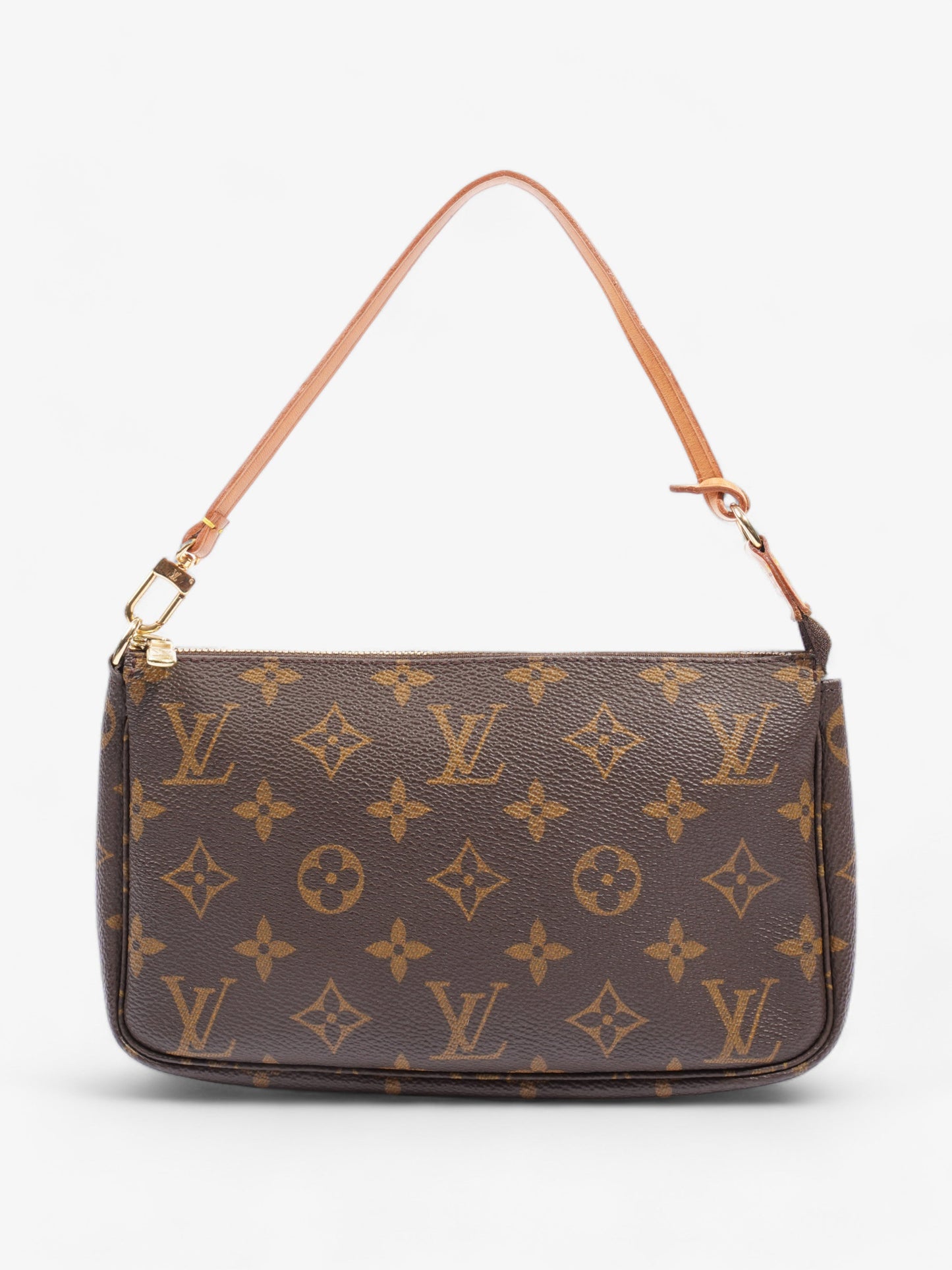 Louis Vuitton Pochette Accessoires Coated Monogram Canvas Coated Canvas Apparel Canvas 4