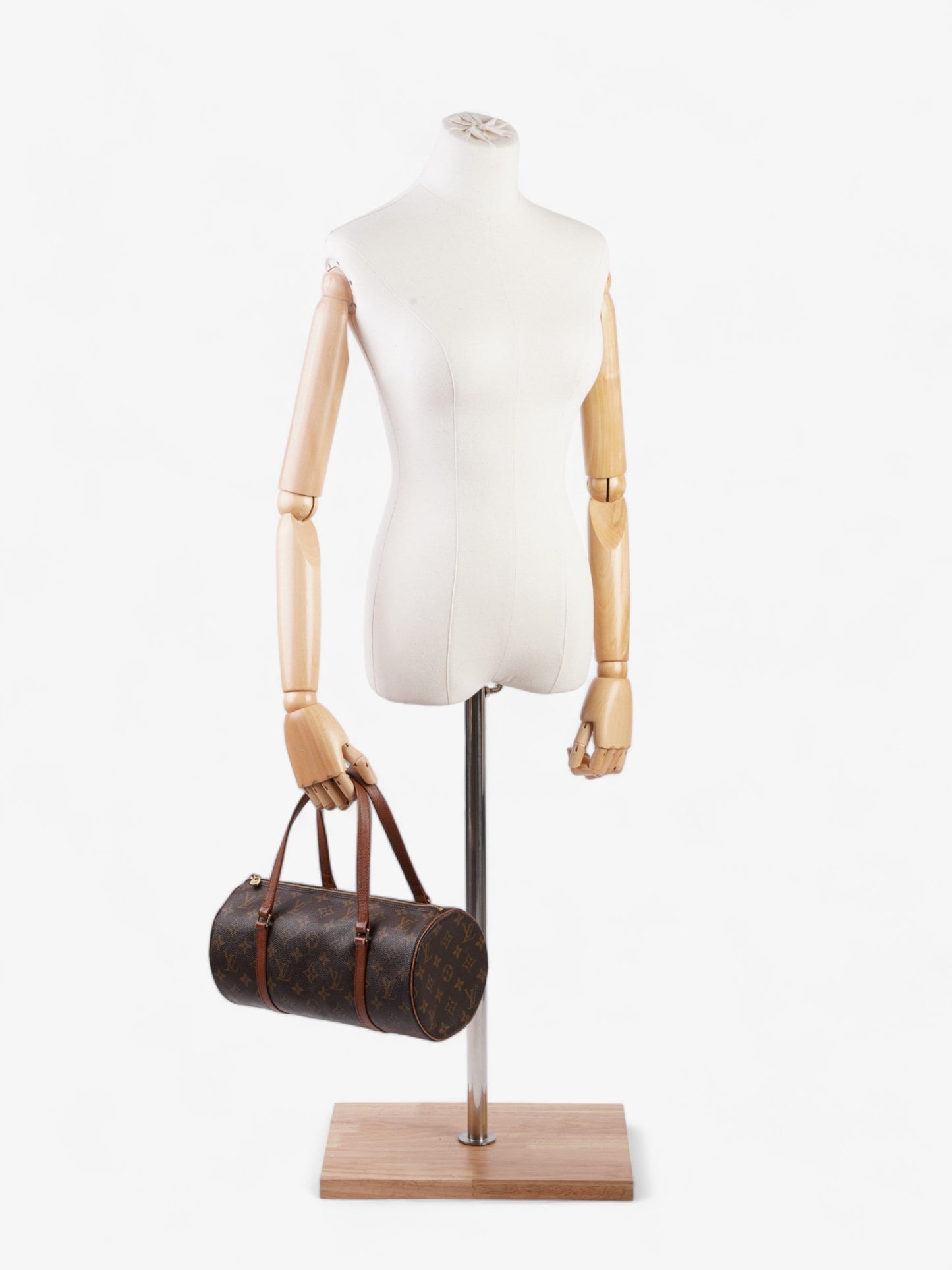 Louis Vuitton Papillon Coated Monogram Canvas Coated Canvas Apparel Canvas 1