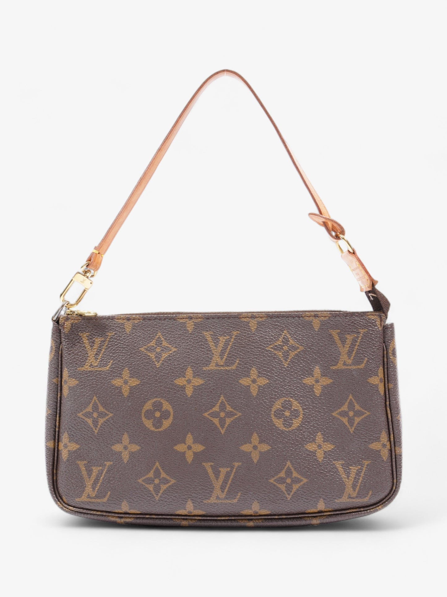 Louis Vuitton Pochette Accessoires Coated Monogram Canvas Coated Canvas Apparel Coated Canvas