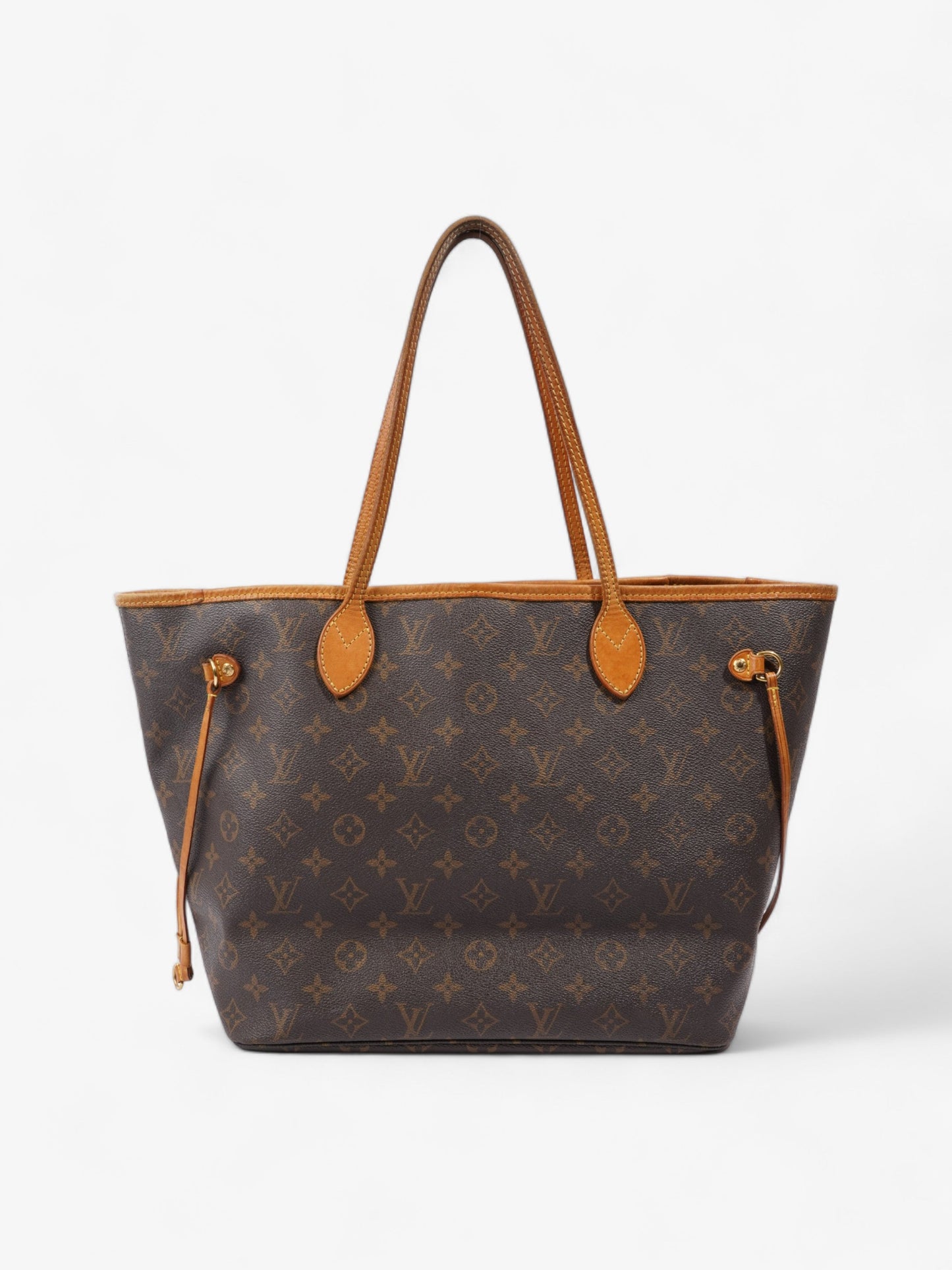 Louis Vuitton Neverfull MM Coated Monogram Canvas Coated Canvas Apparel