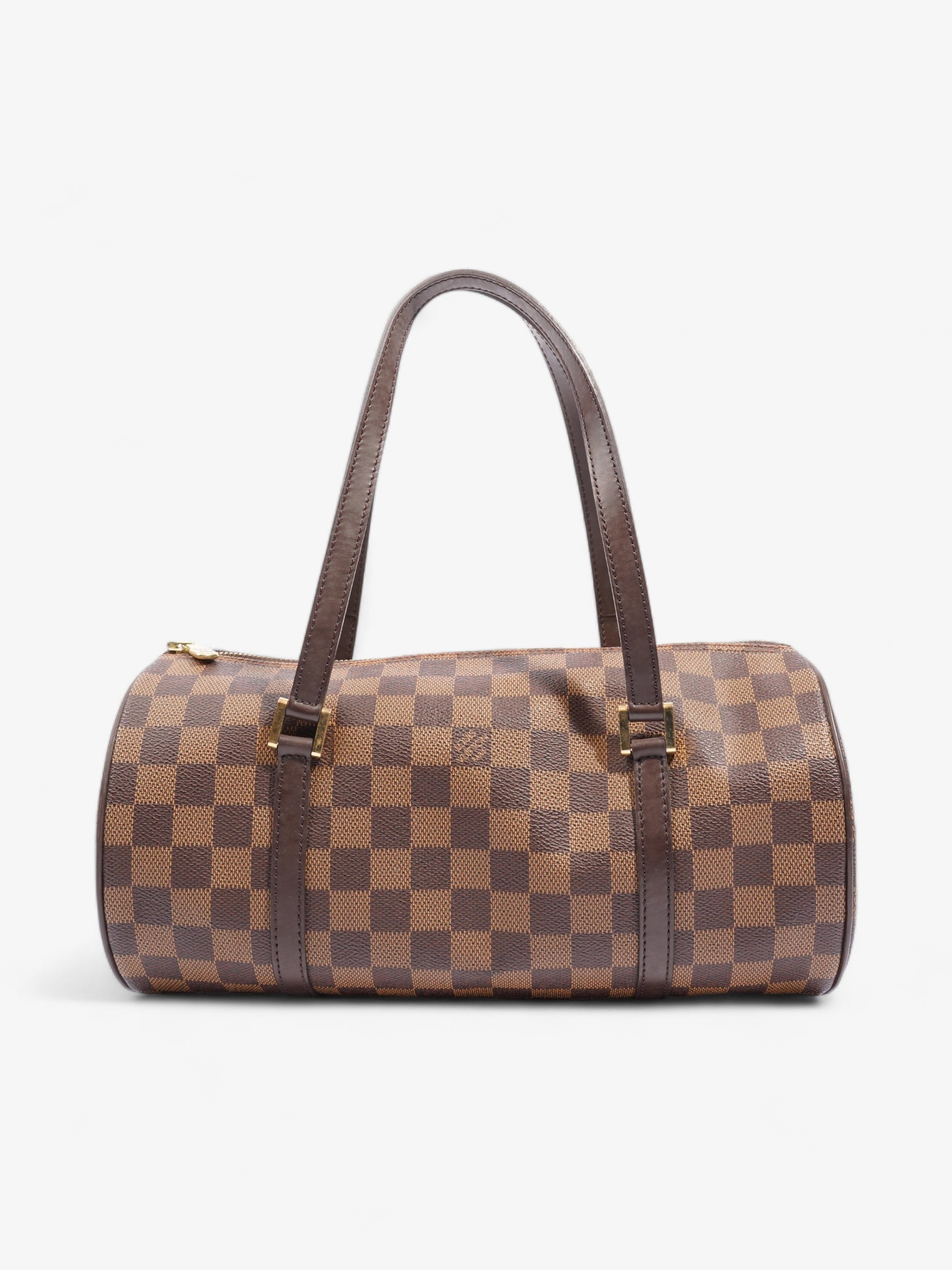 Louis Vuitton Papillon Ebene Coated 30 Damier Canvas Coated Canvas Apparel Canvas 34