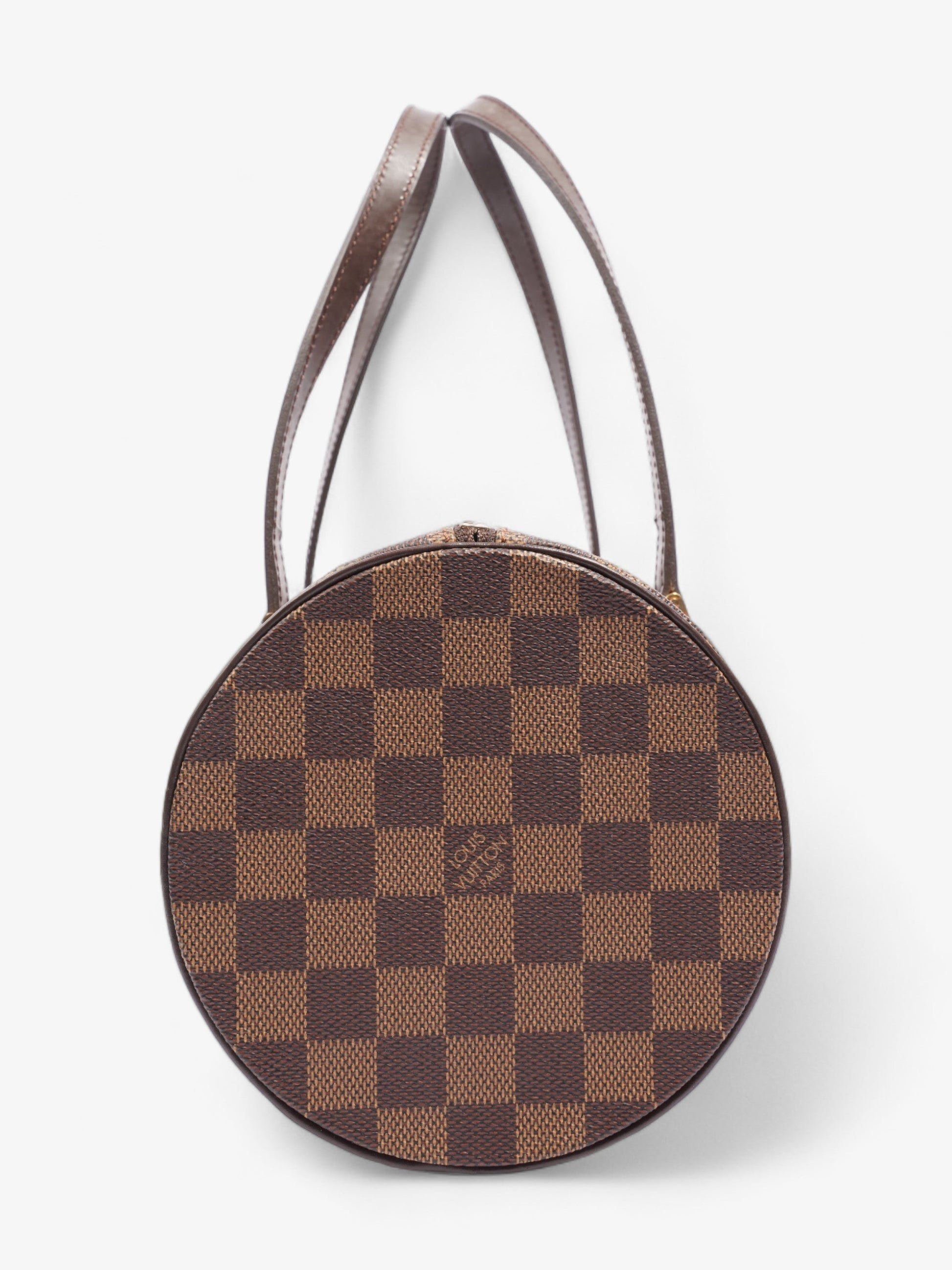 Louis Vuitton Papillon Ebene Coated 30 Damier Canvas Coated Canvas Apparel Canvas 34
