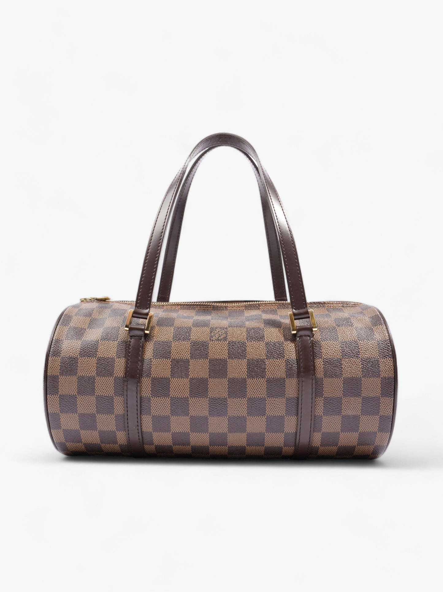 Louis Vuitton Papillon Ebene Coated 30 Damier Canvas Coated Canvas Apparel Canvas 36